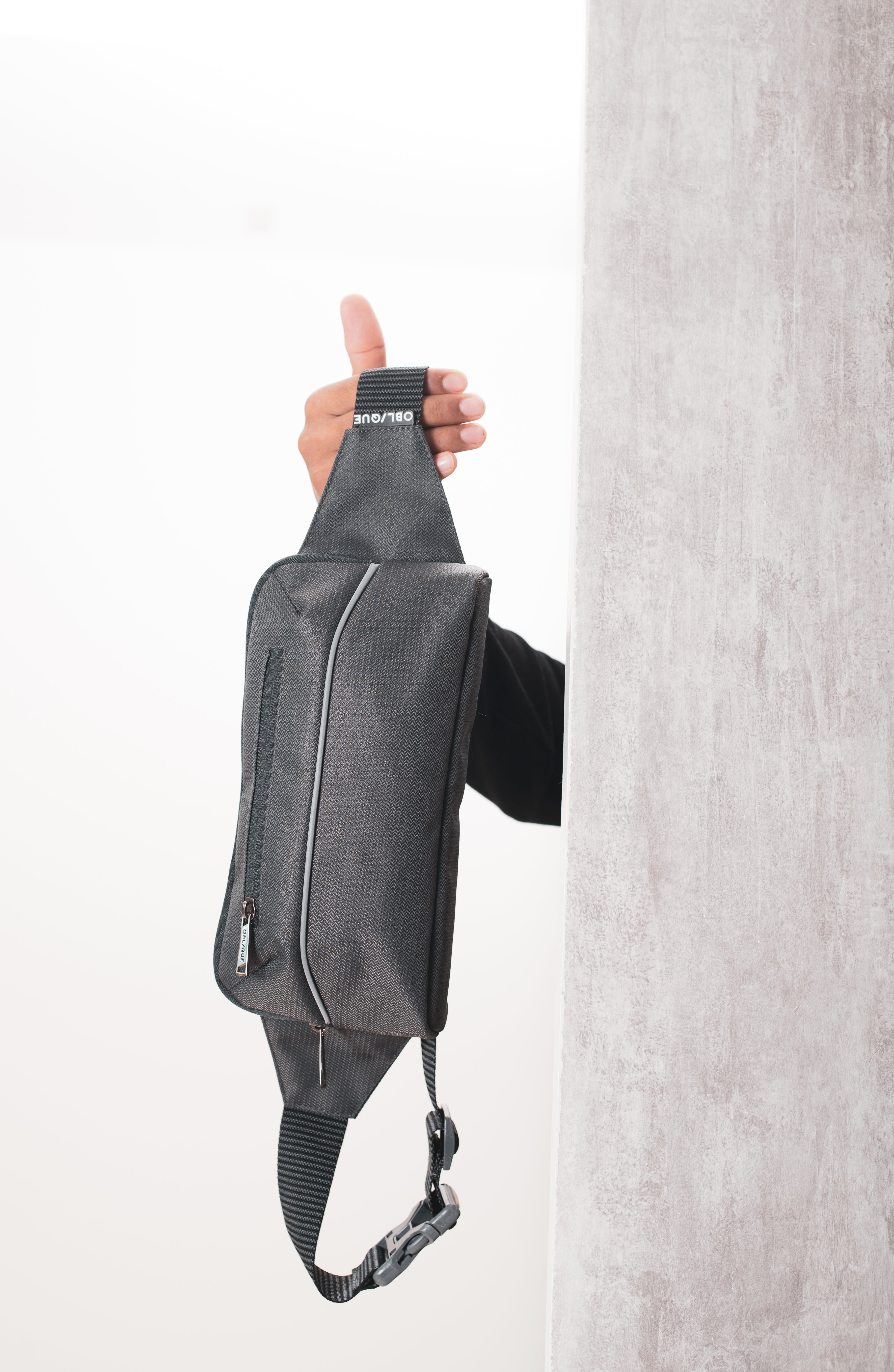 Miami Sling Bag- Grey