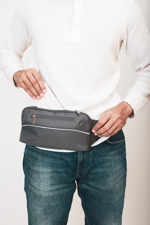 Miami Sling Bag- Grey