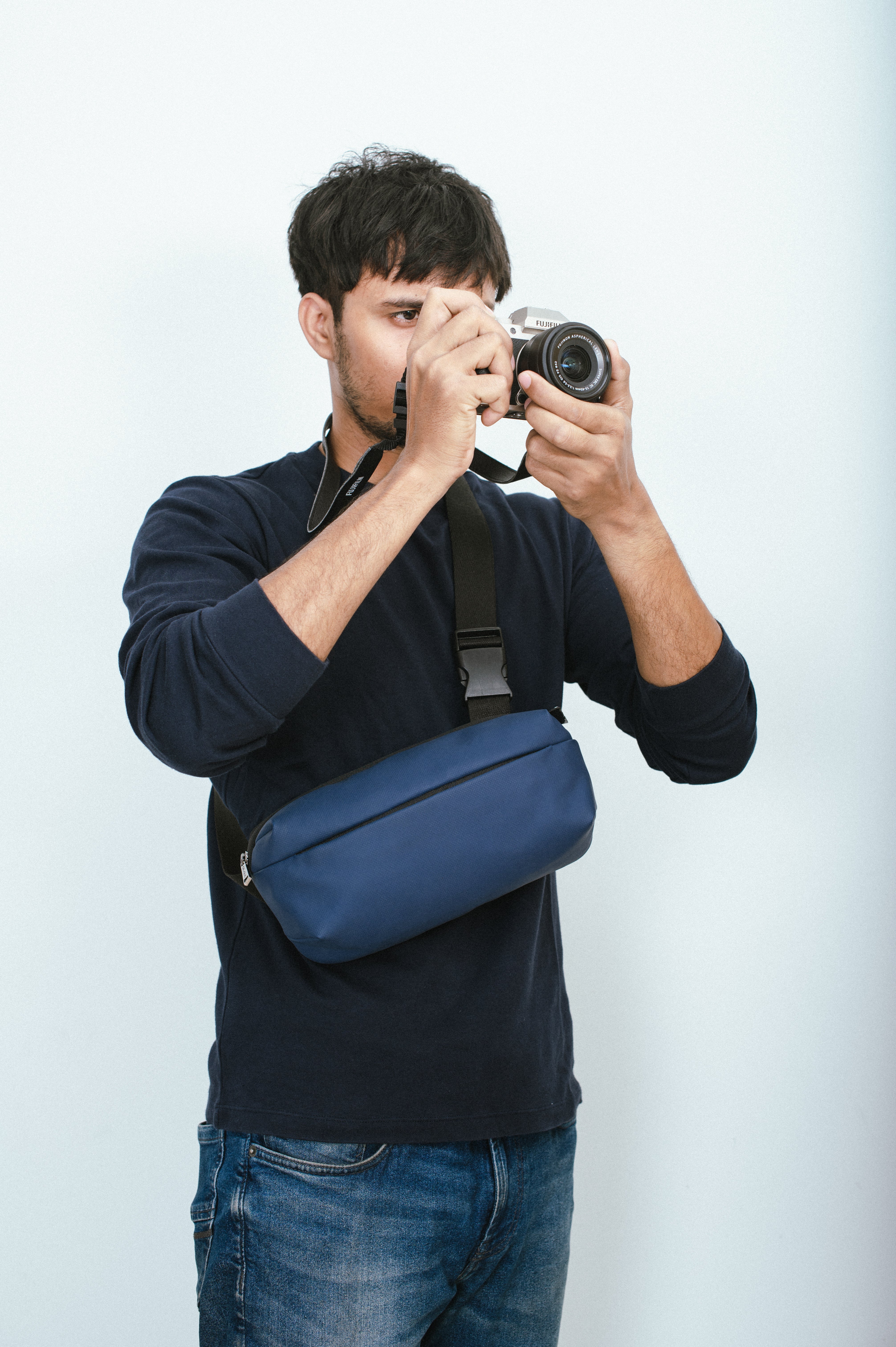 Gulliver Sling Bag- Blue