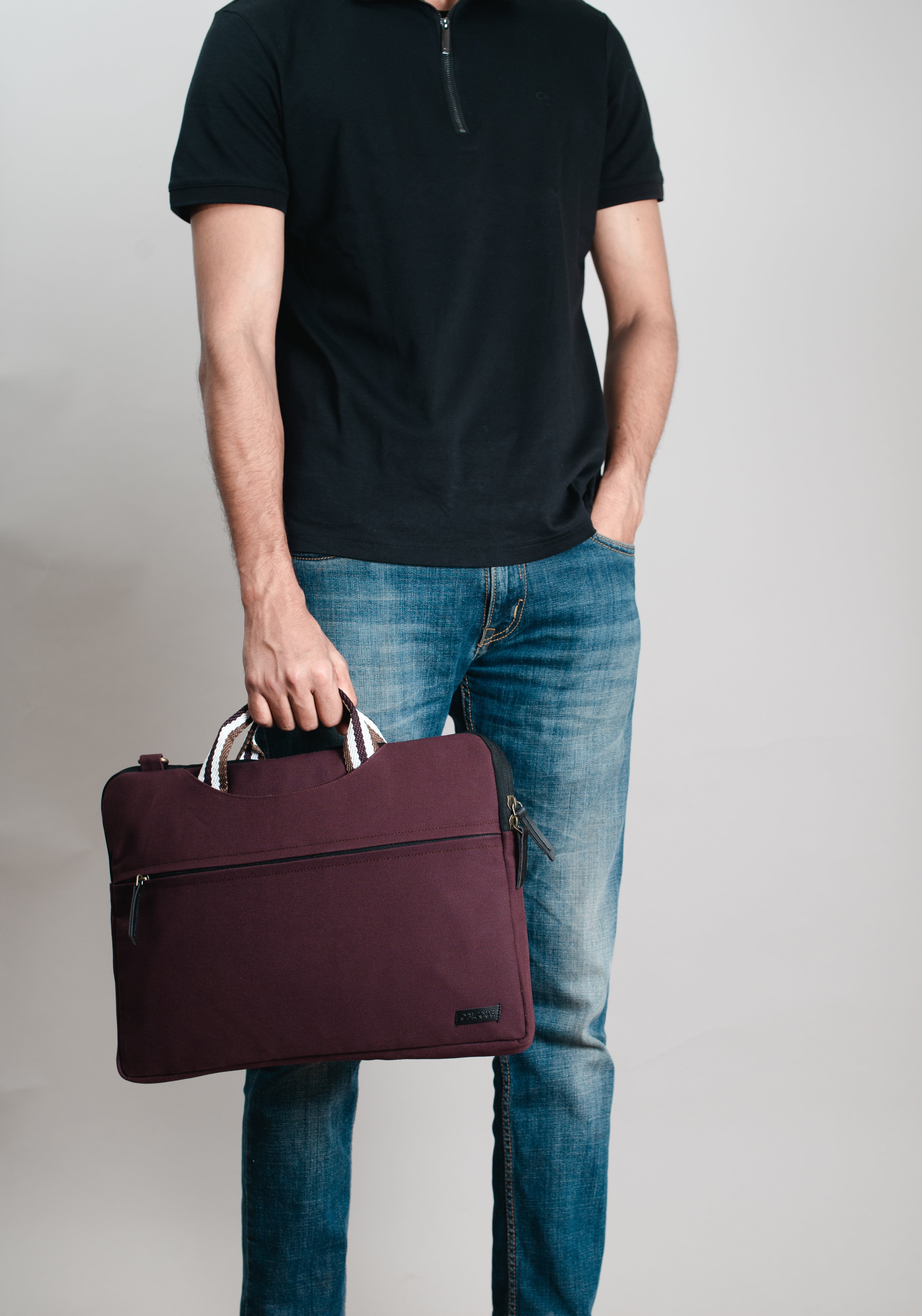 Laptop Messenger Bag - Salsa