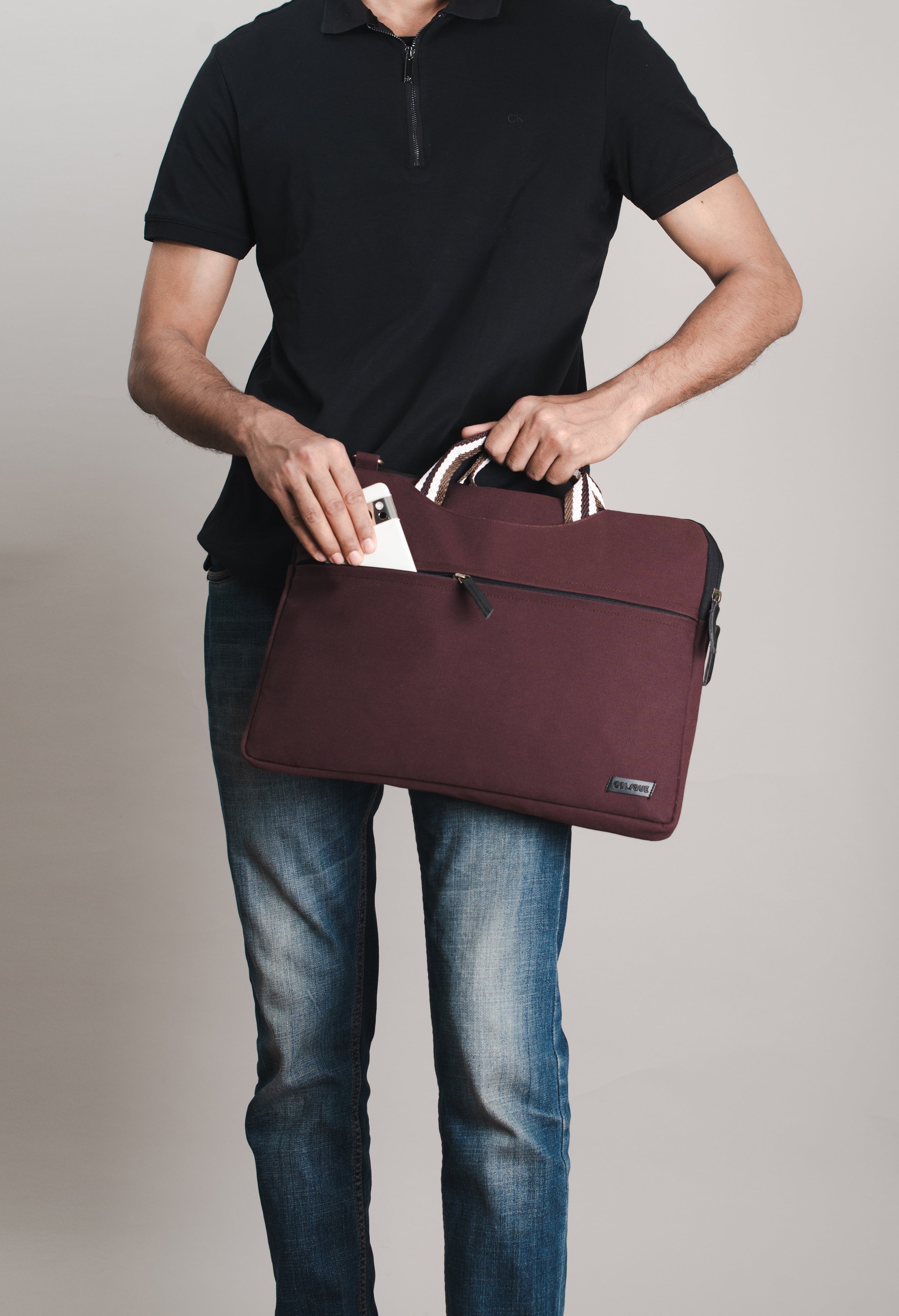 Laptop Messenger Bag - Salsa