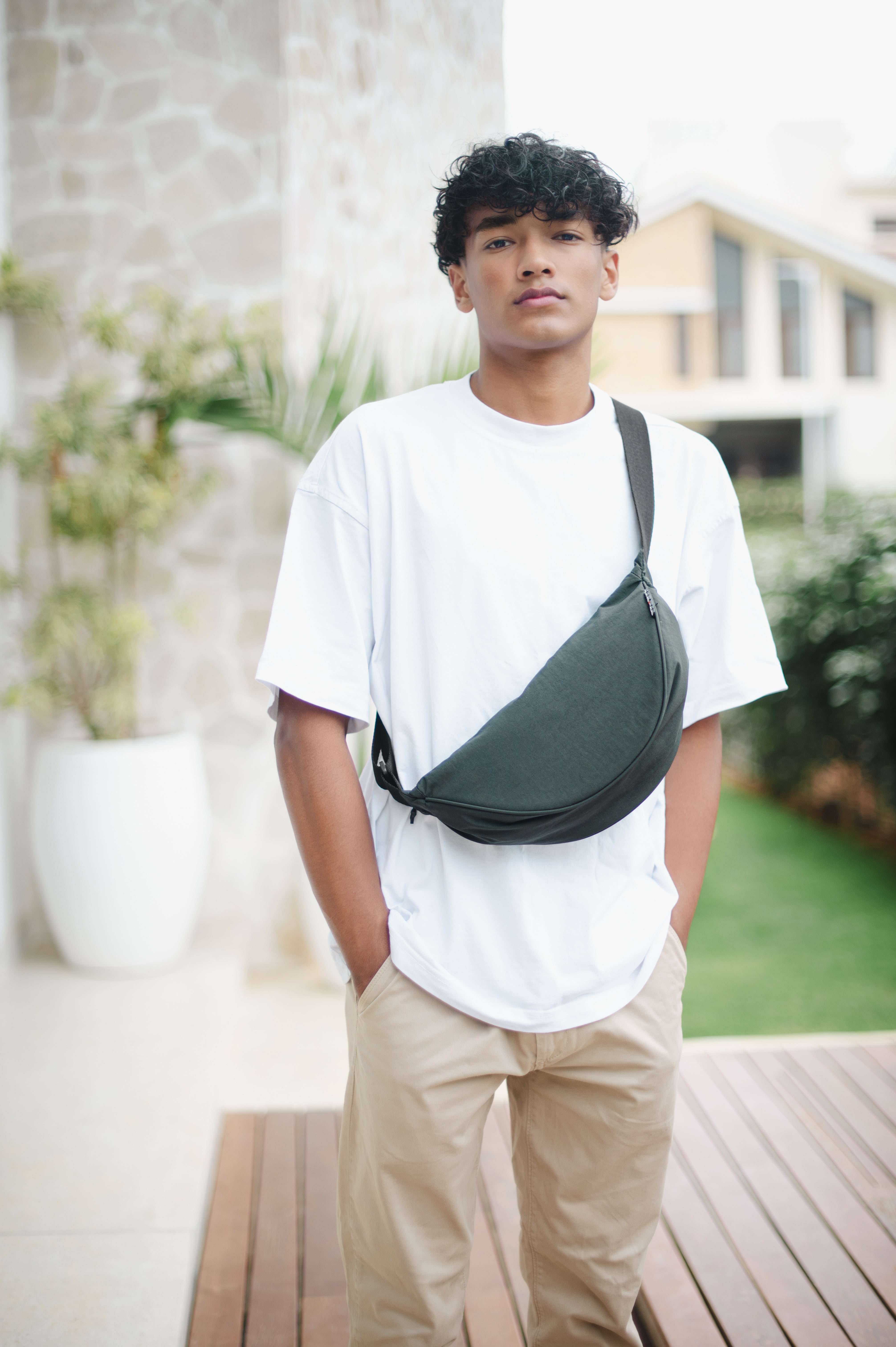 Krescent Sling Bag