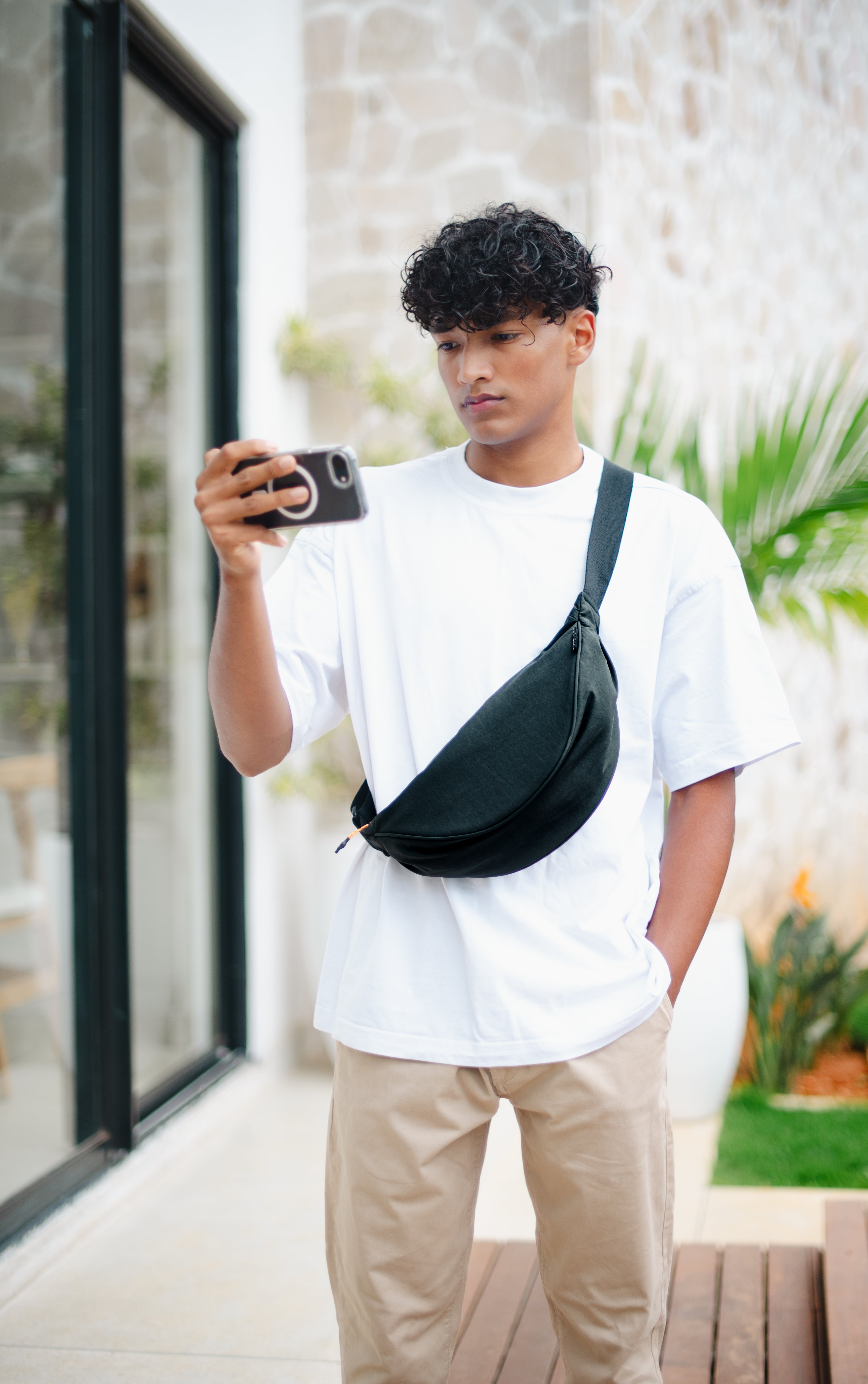 Krescent Sling Bag
