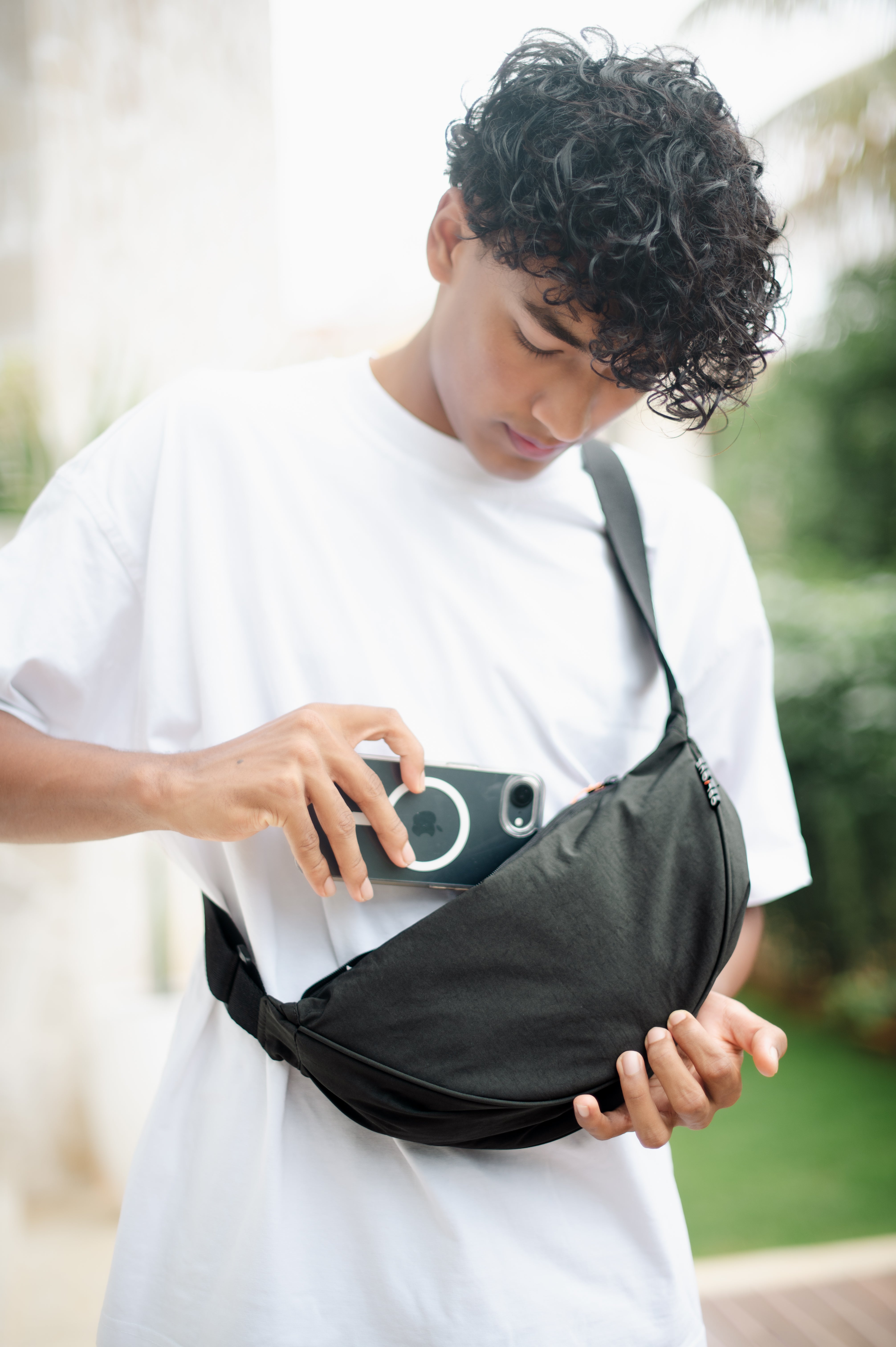Krescent Sling Bag