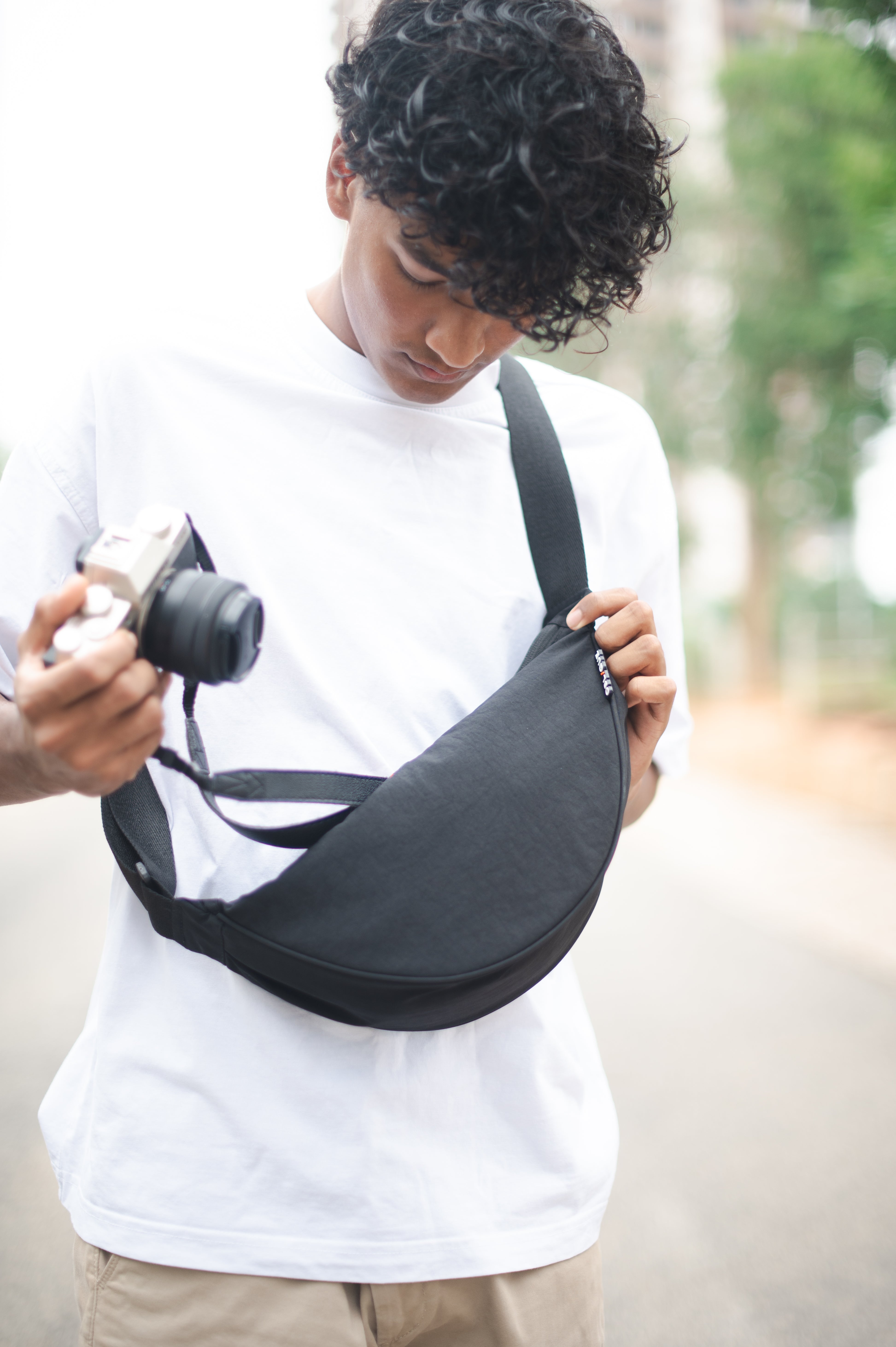 Krescent Sling Bag