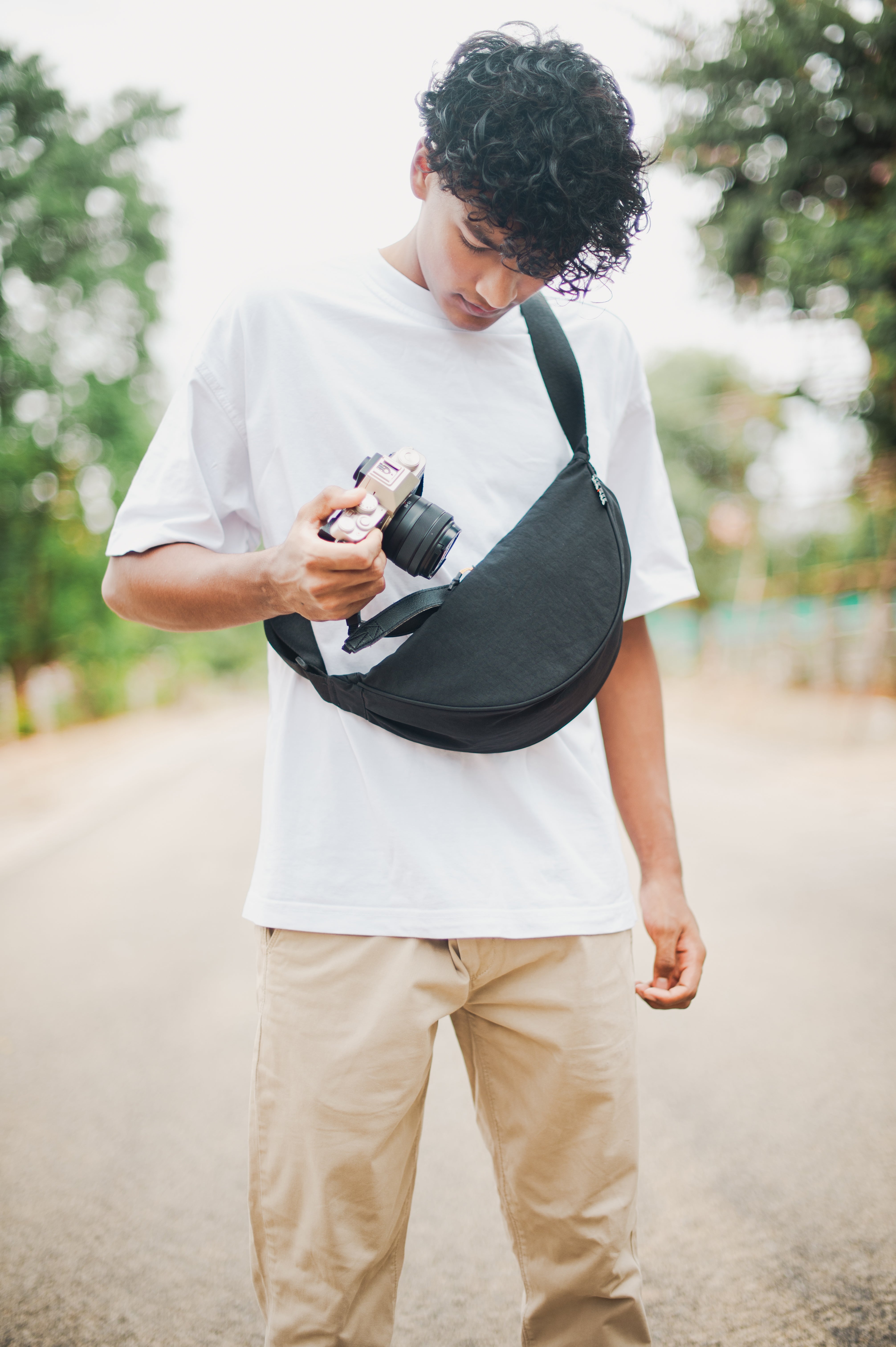 Krescent Sling Bag
