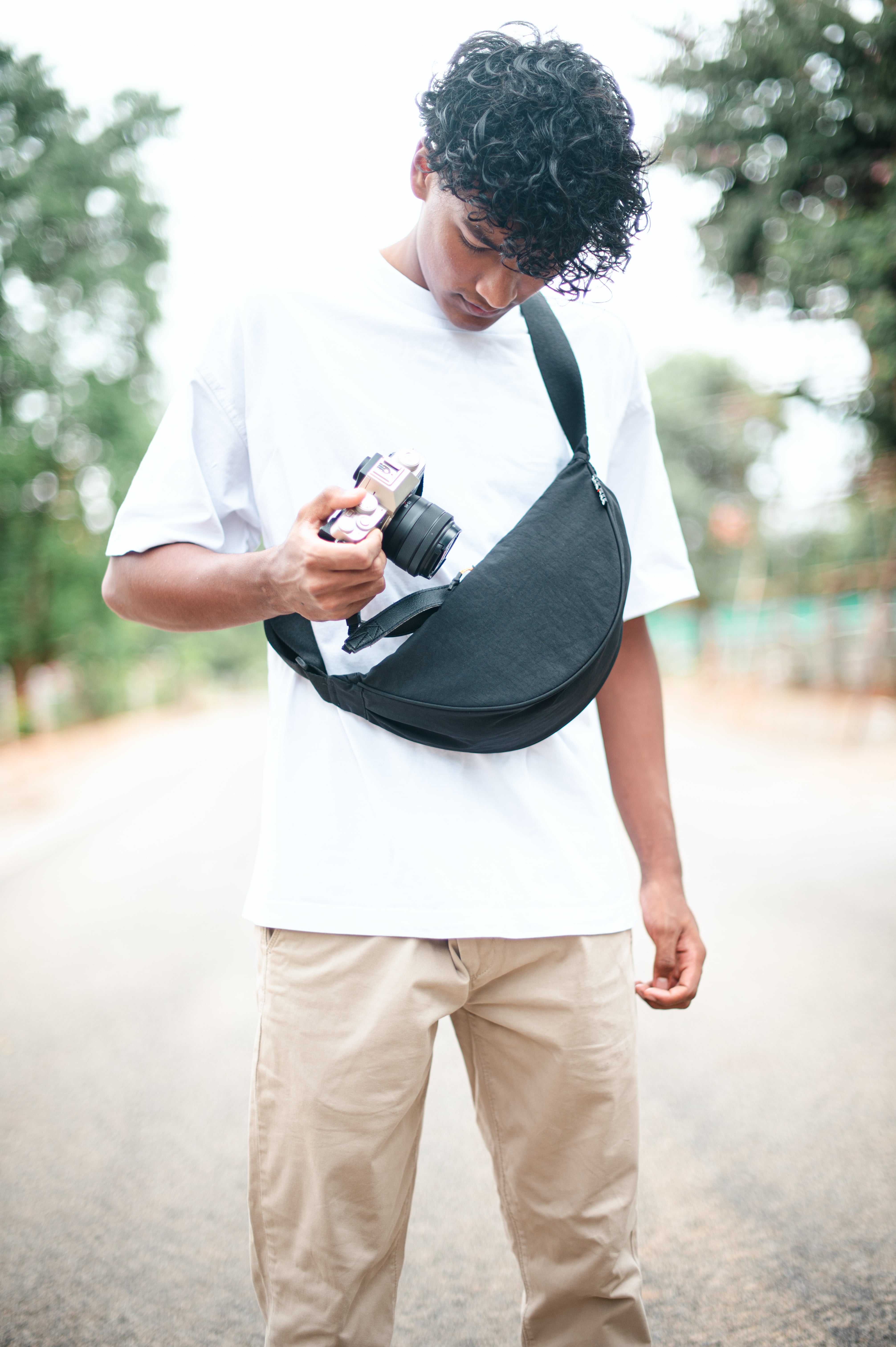 Krescent Sling Bag