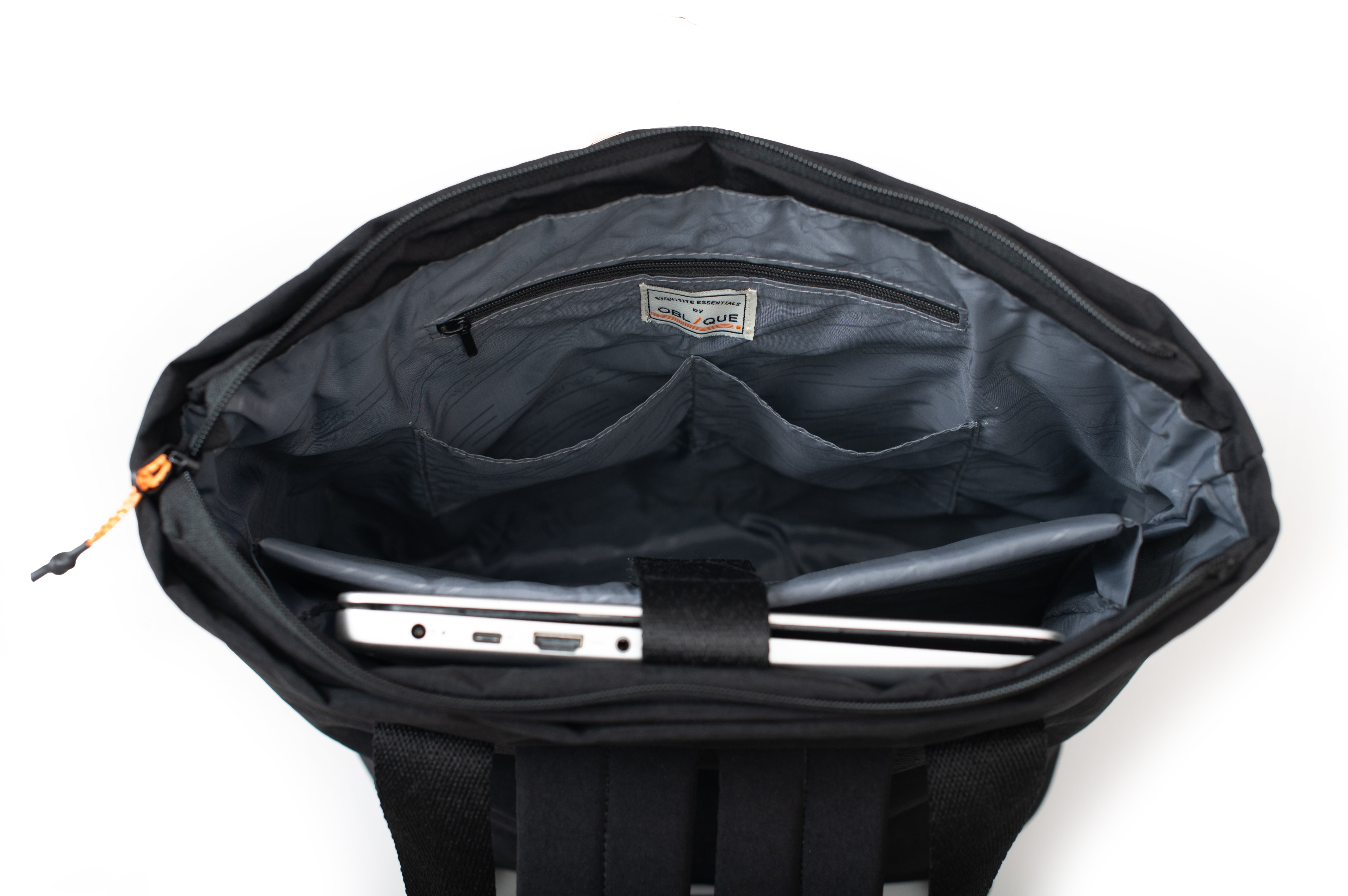 Bishop Tote Bag- Black