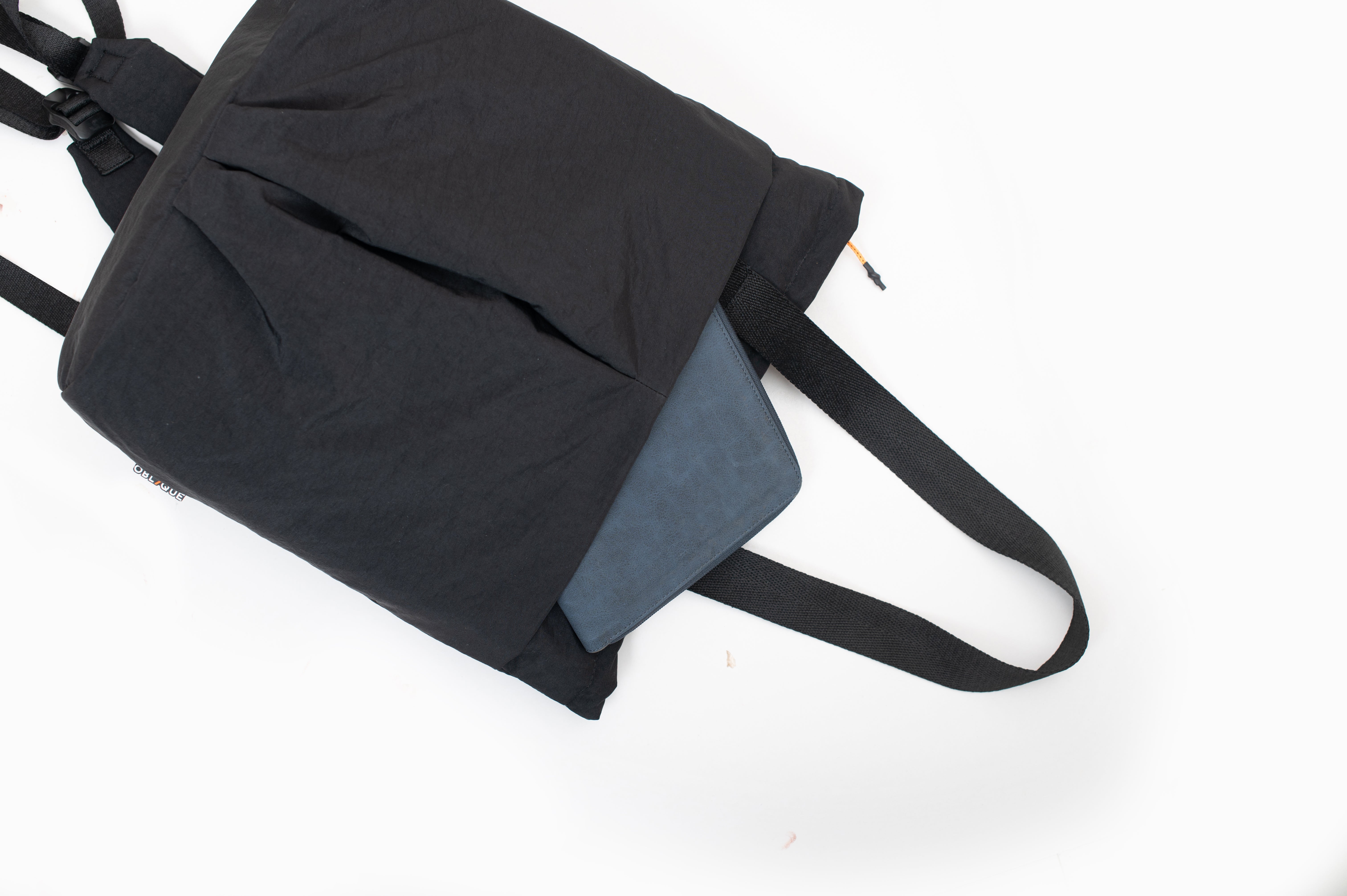 Bishop Tote Bag- Black