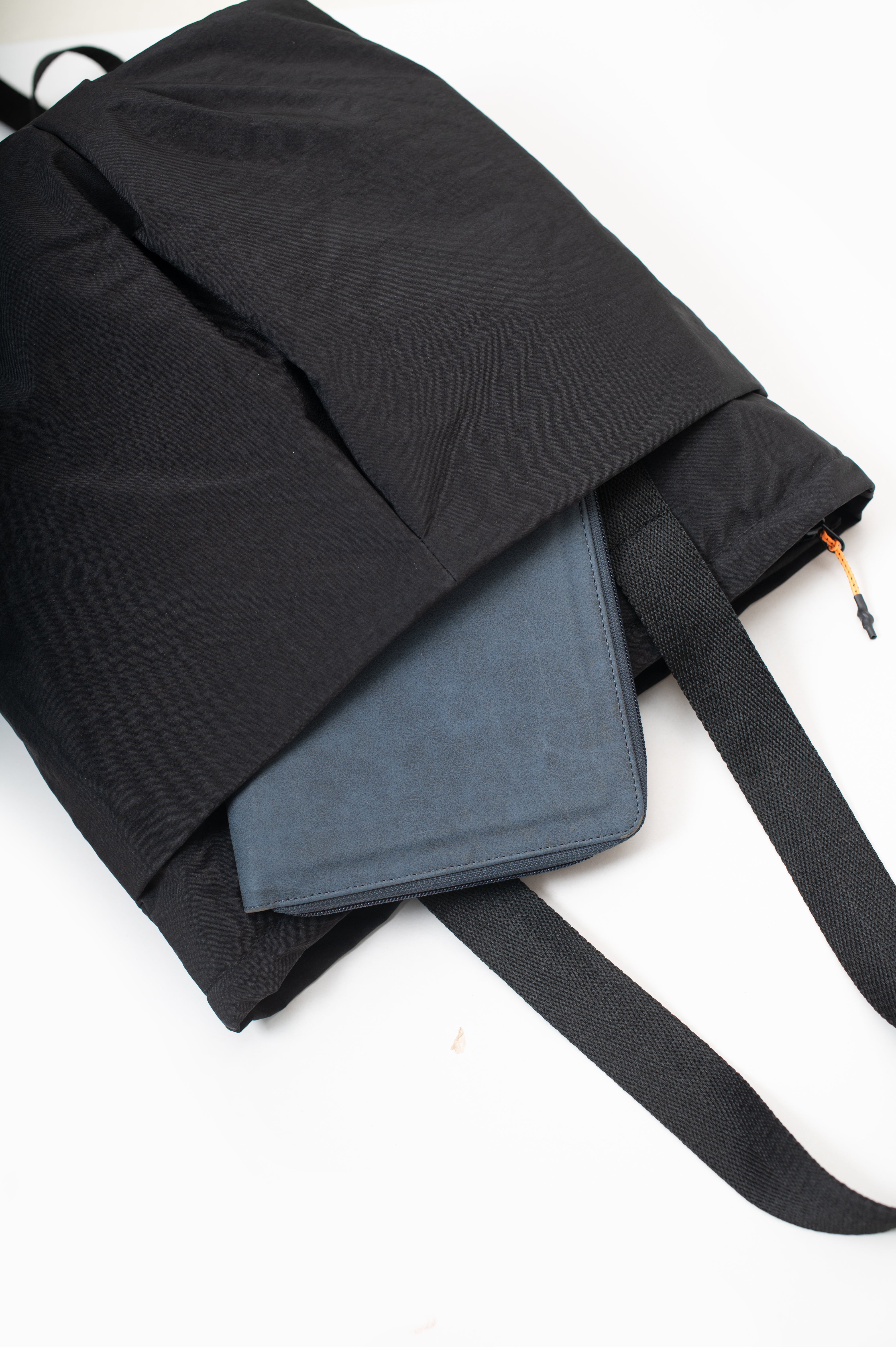 Bishop Tote Bag- Black
