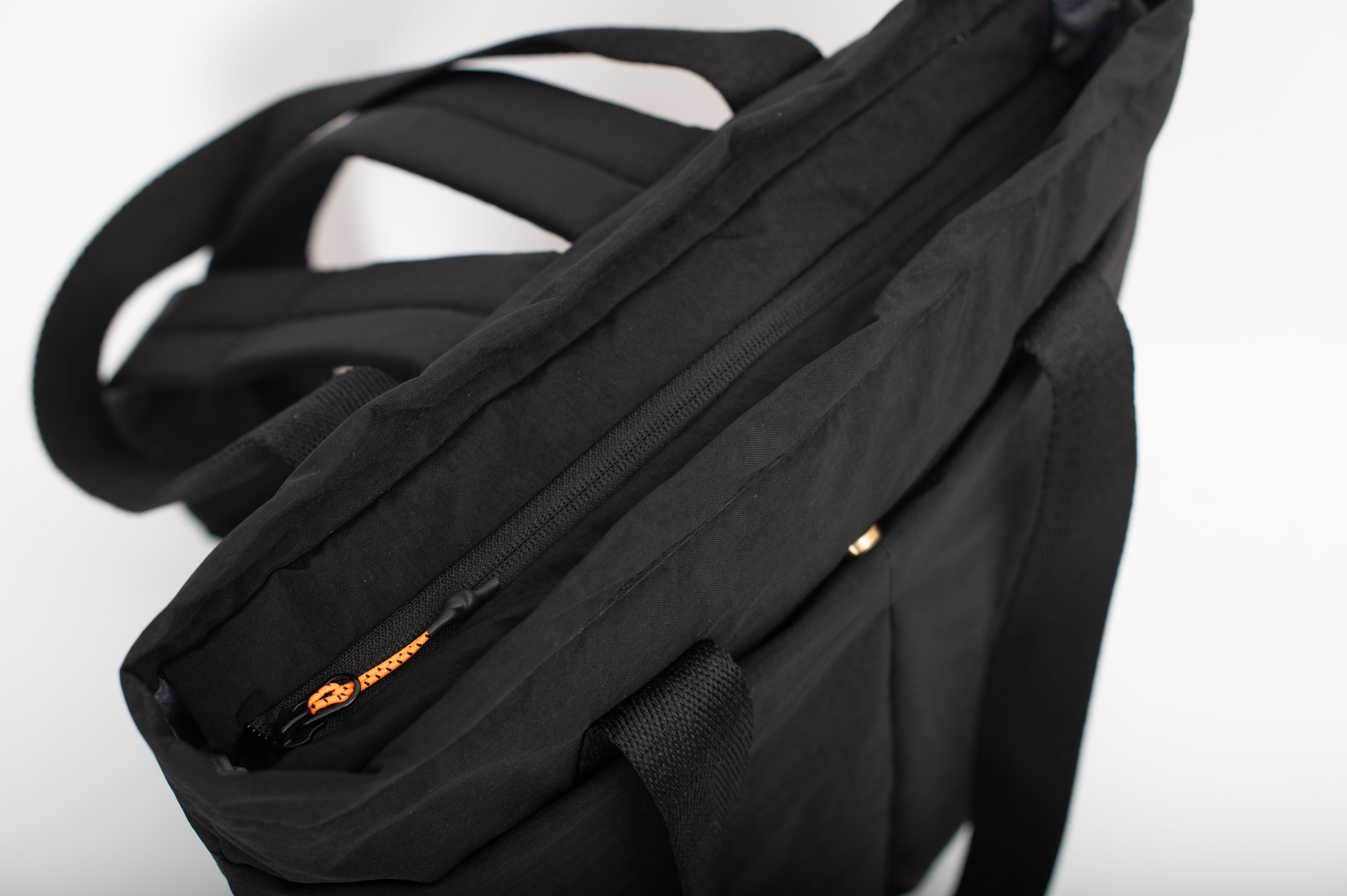 Bishop Tote Bag- Black