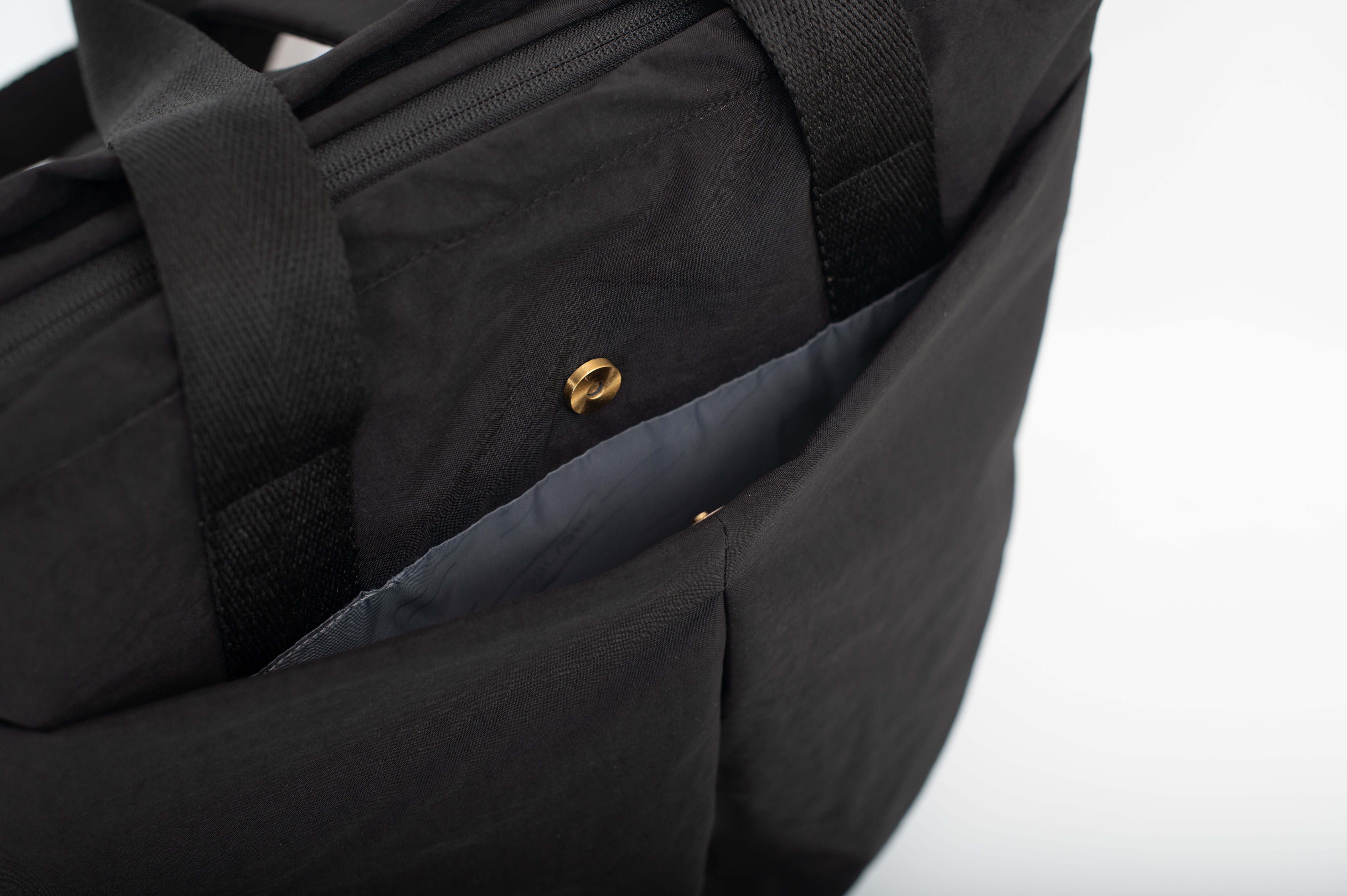Bishop Tote Bag- Black