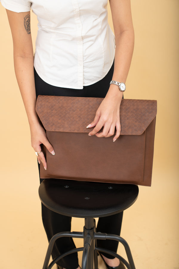 Ritter Laptop Sleeve - Tan