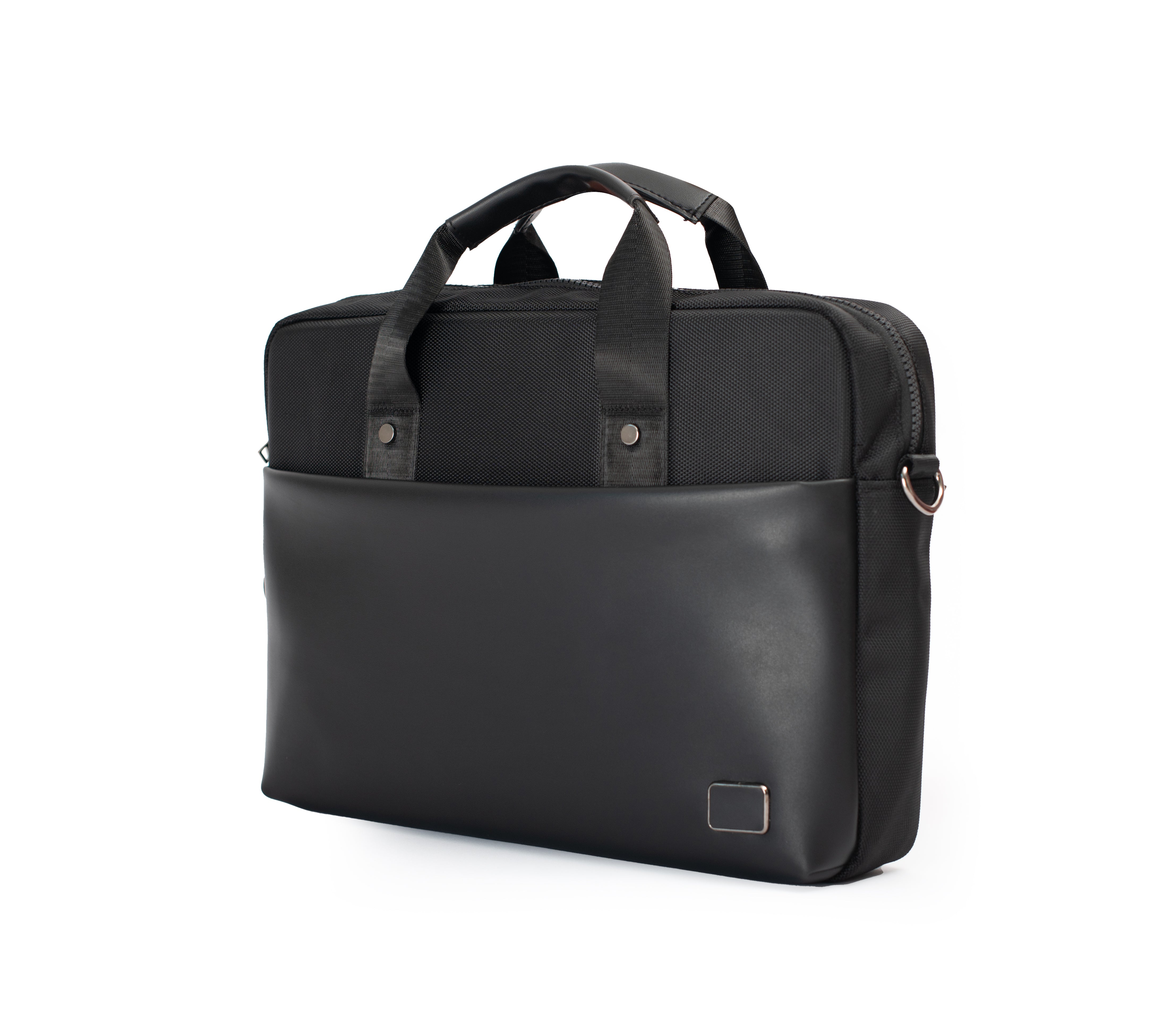 Cairo Messenger Bag- Black