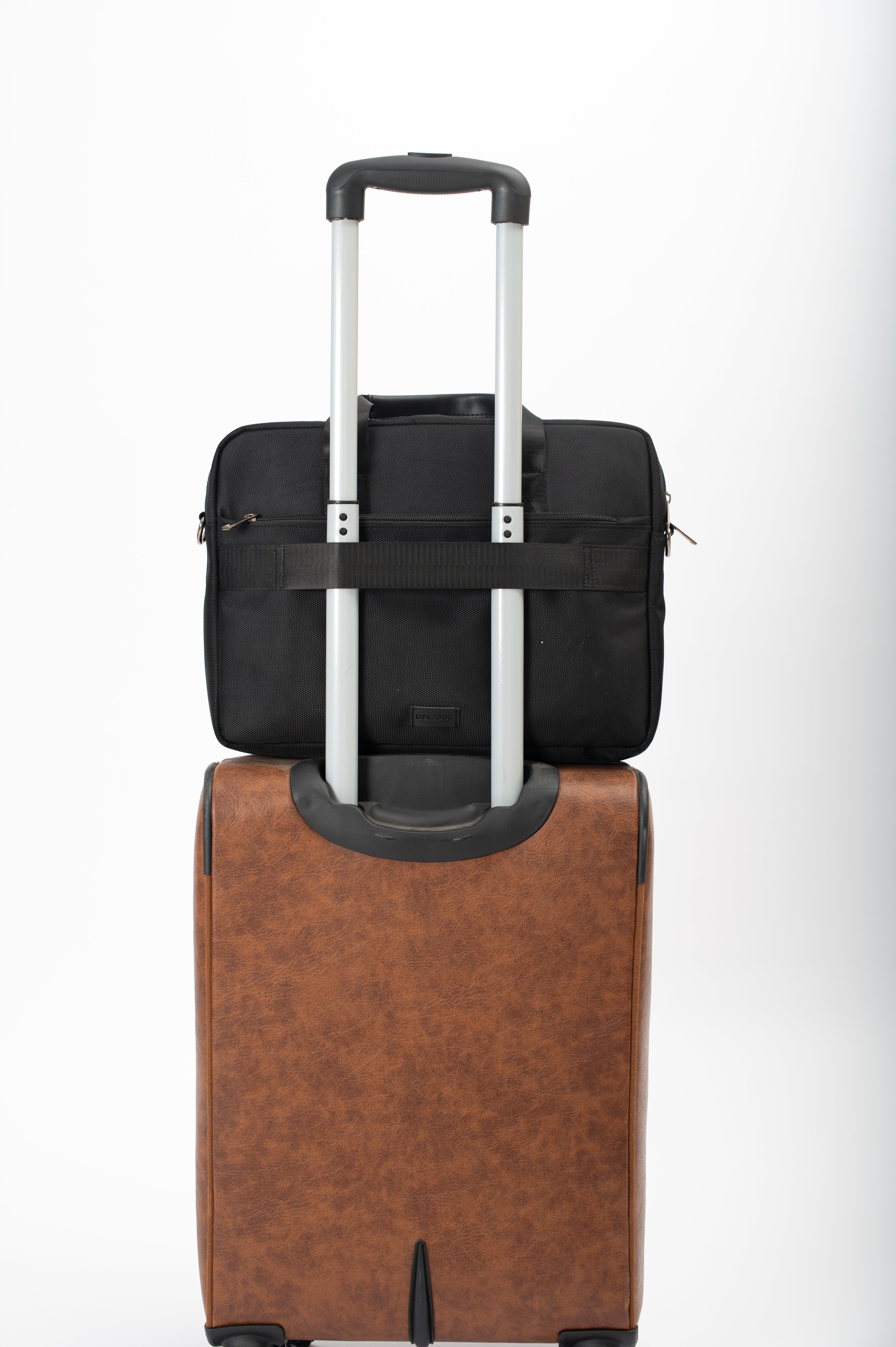 Cairo Messenger Bag- Black