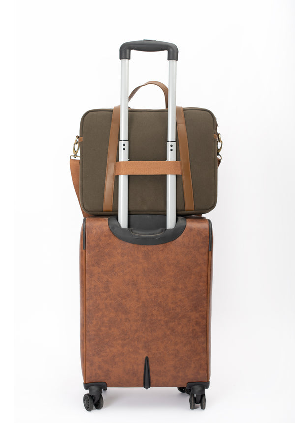 Smith Messenger Bag- Olive