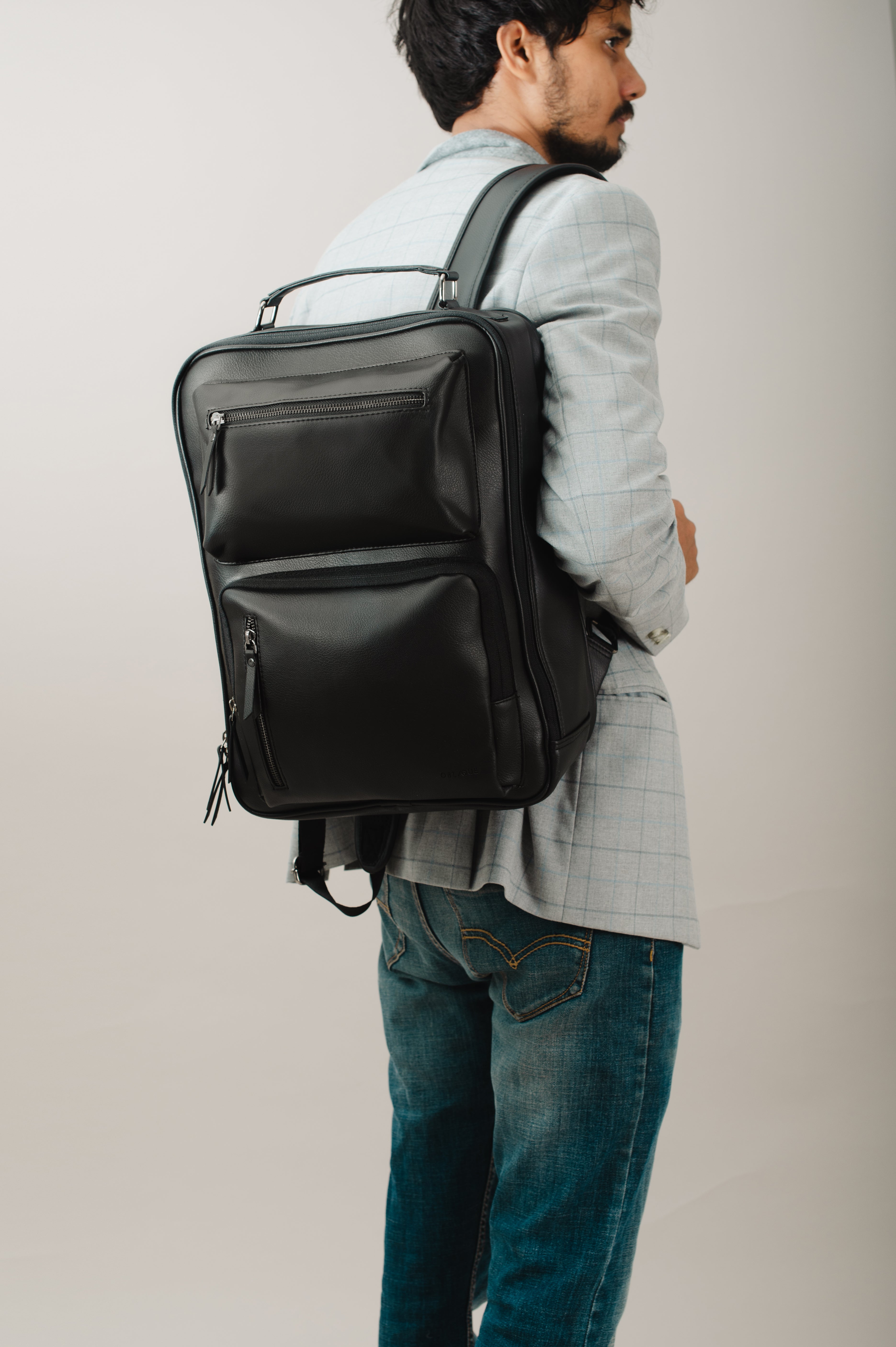 Laptop Backpack for Men and Women- Flamingo