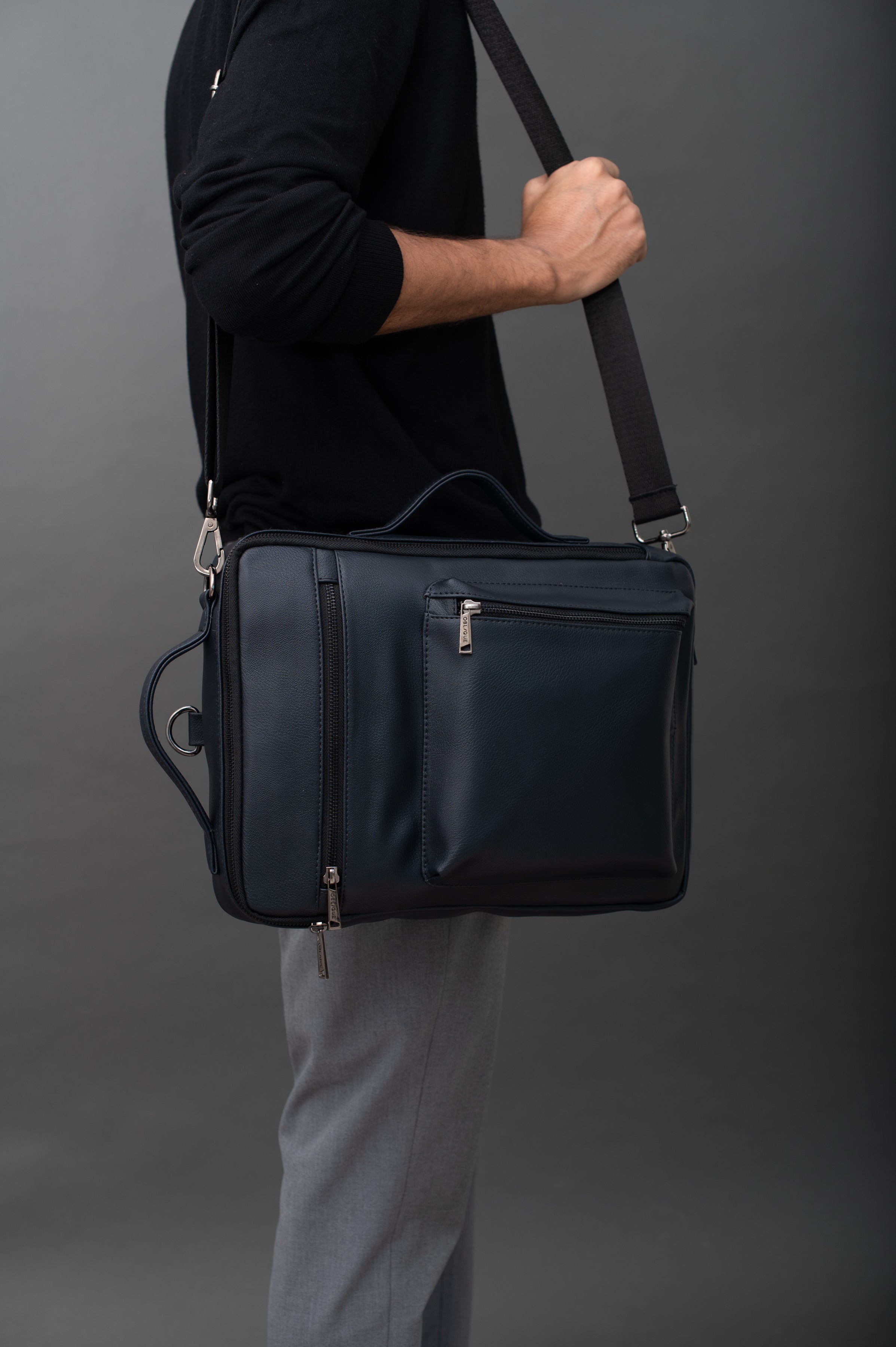 Laptop Messenger Bag for Men Women- Hawk - Main Image