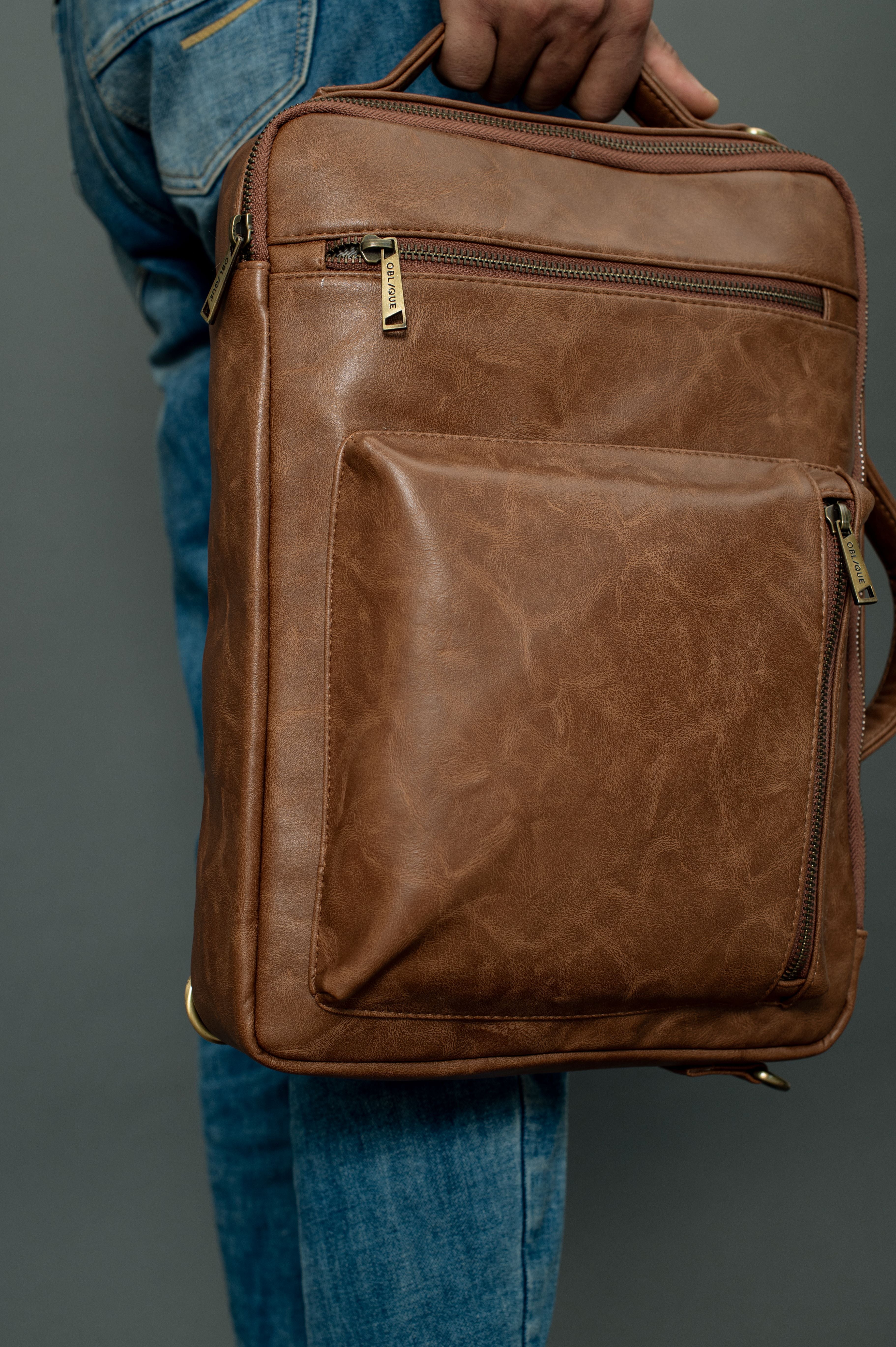 Laptop Messenger Bag for Men & Women- Hawk