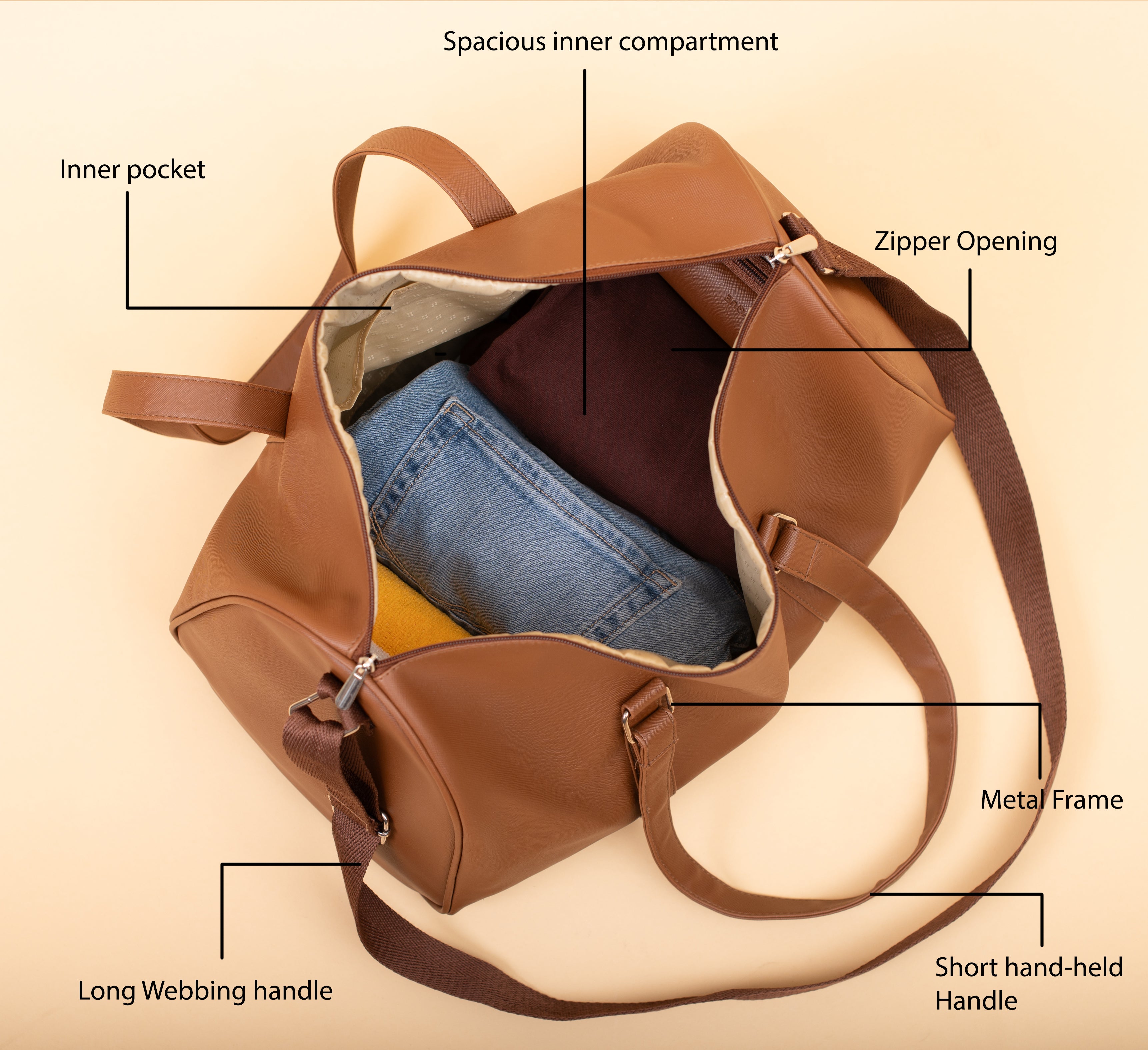 Travel Duffle Bag- Pluto