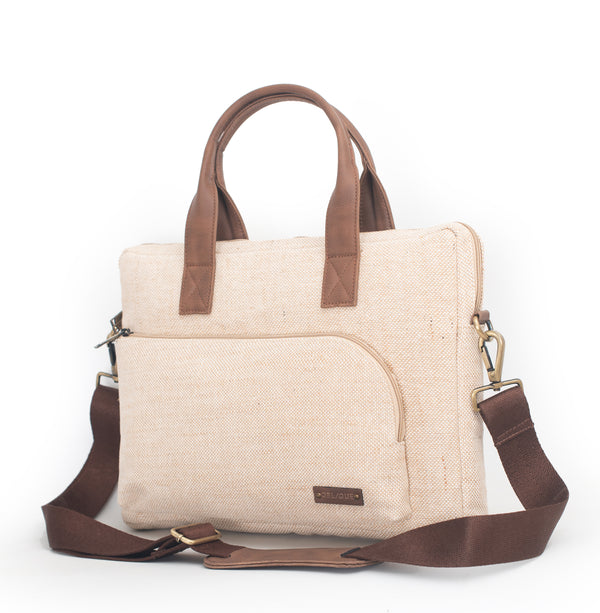 Eco-Friendly Laptop Messenger Bag - Rush Oxford