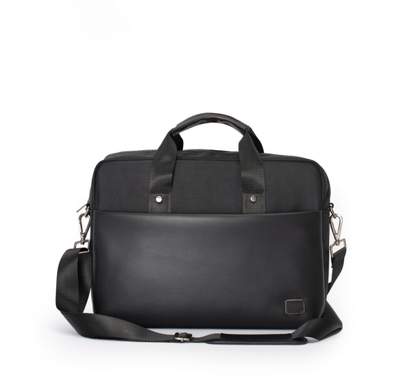 Cairo Messenger Bag- Black