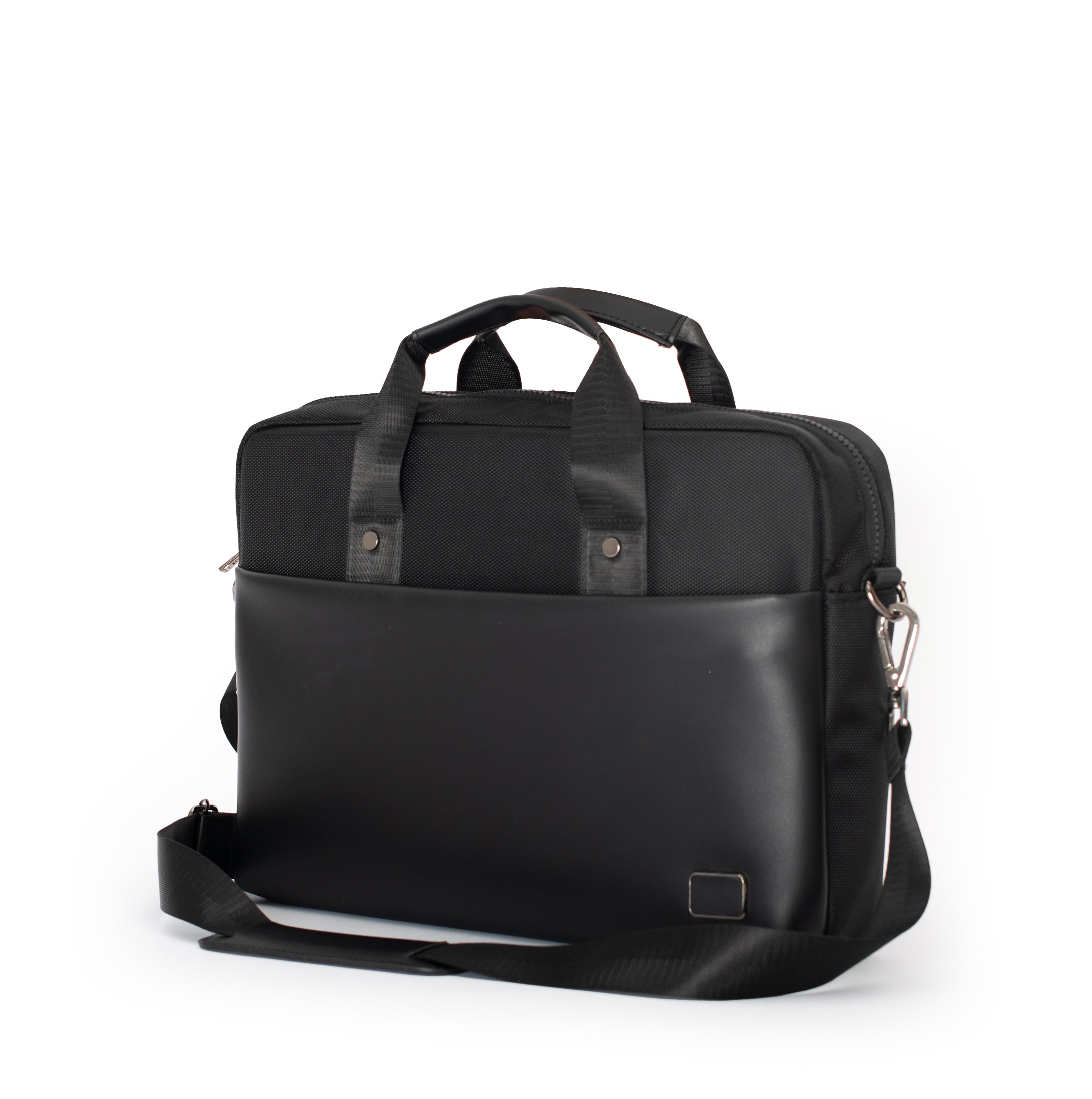 Cairo Messenger Bag- Black