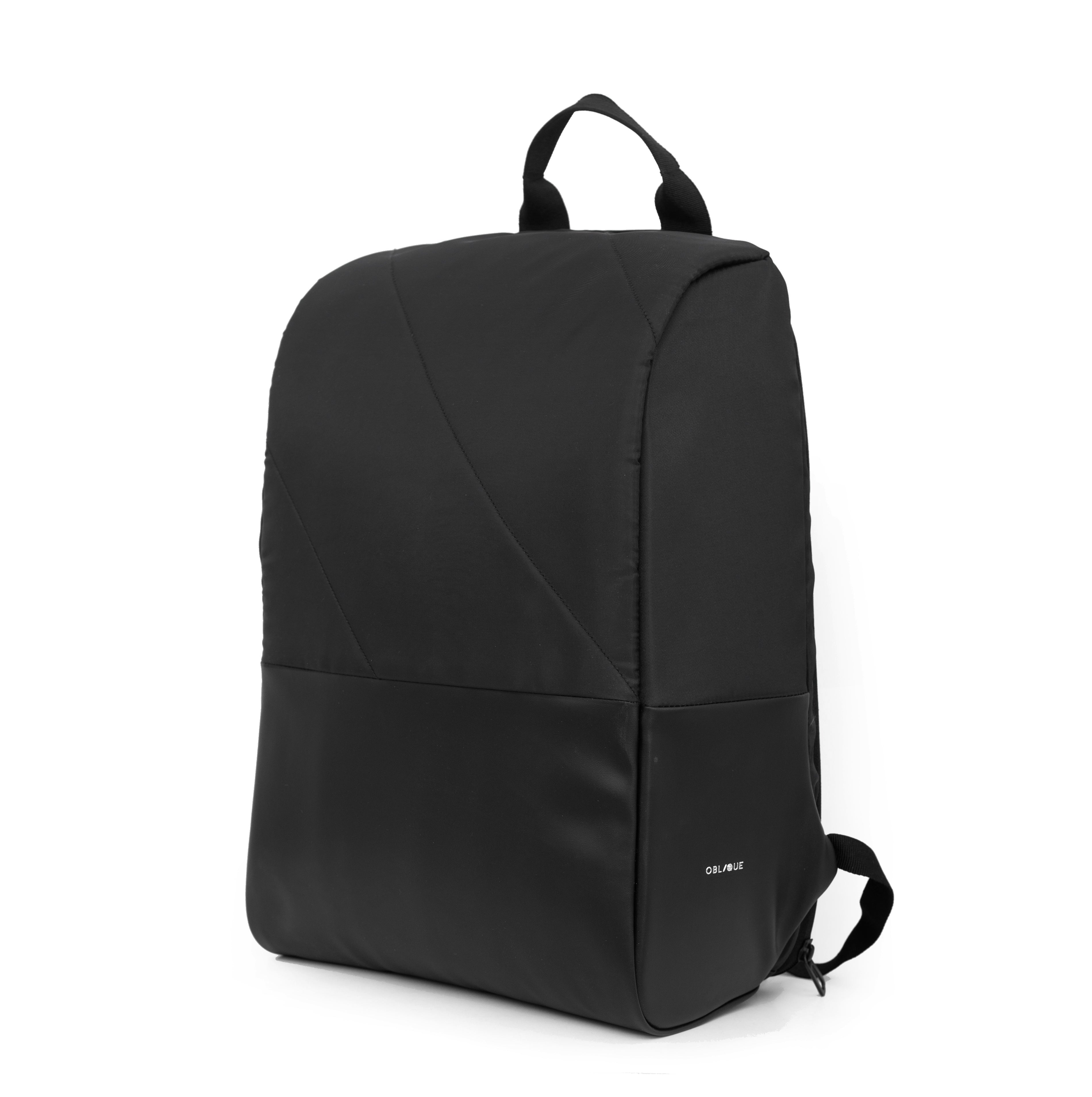 Mens black laptop backpack best sale