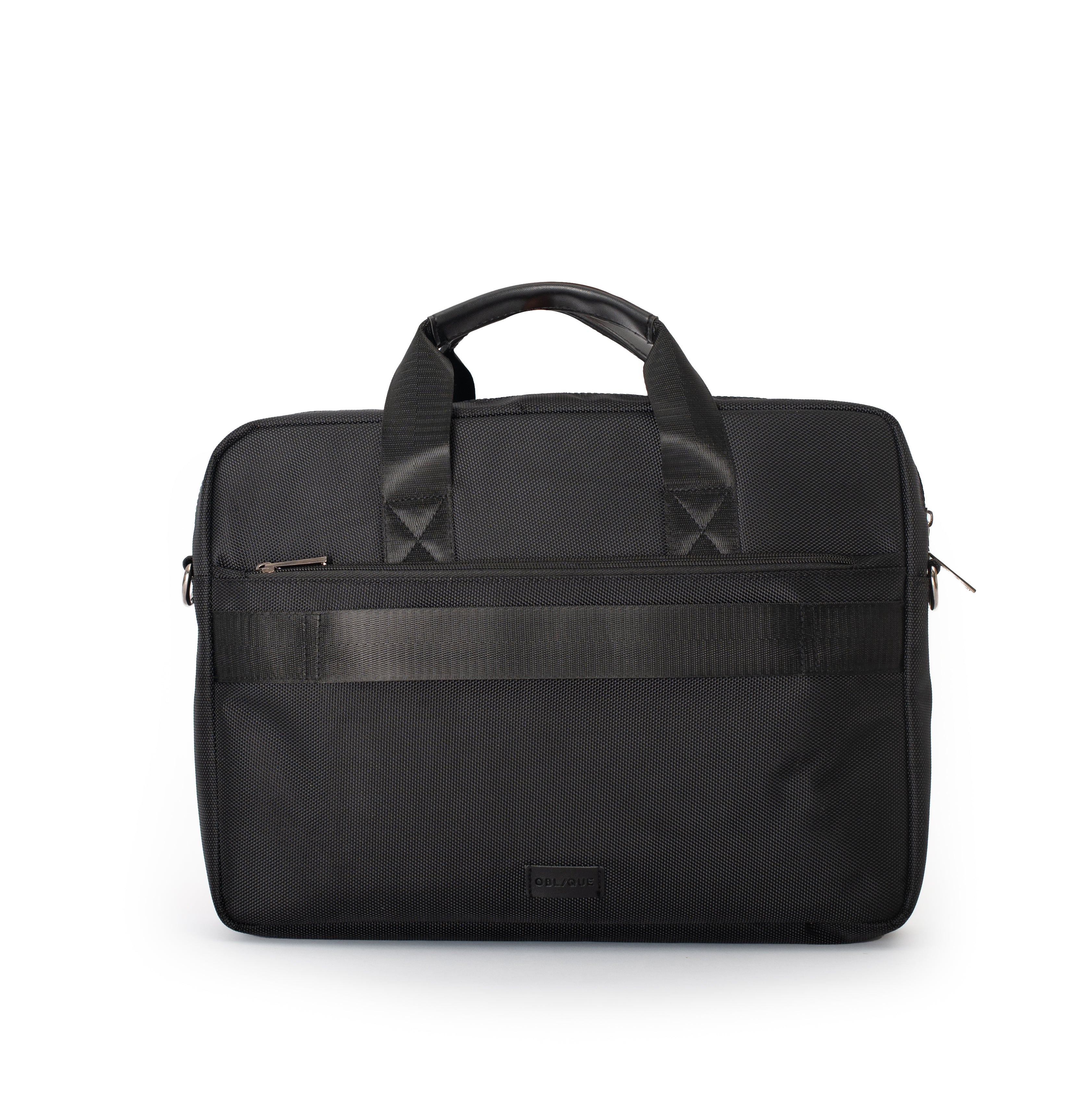Cairo Messenger Bag- Black