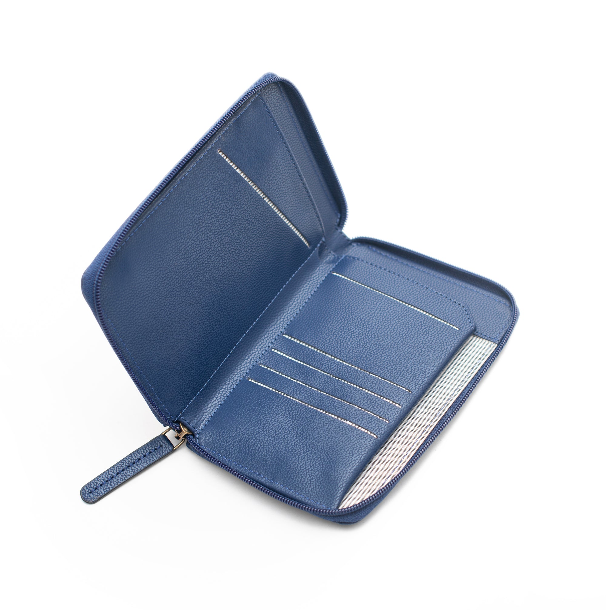 Porte-passeport En Cuir Polare - Blocage RFID, 2 Emplacements Passeports Cuir 220015