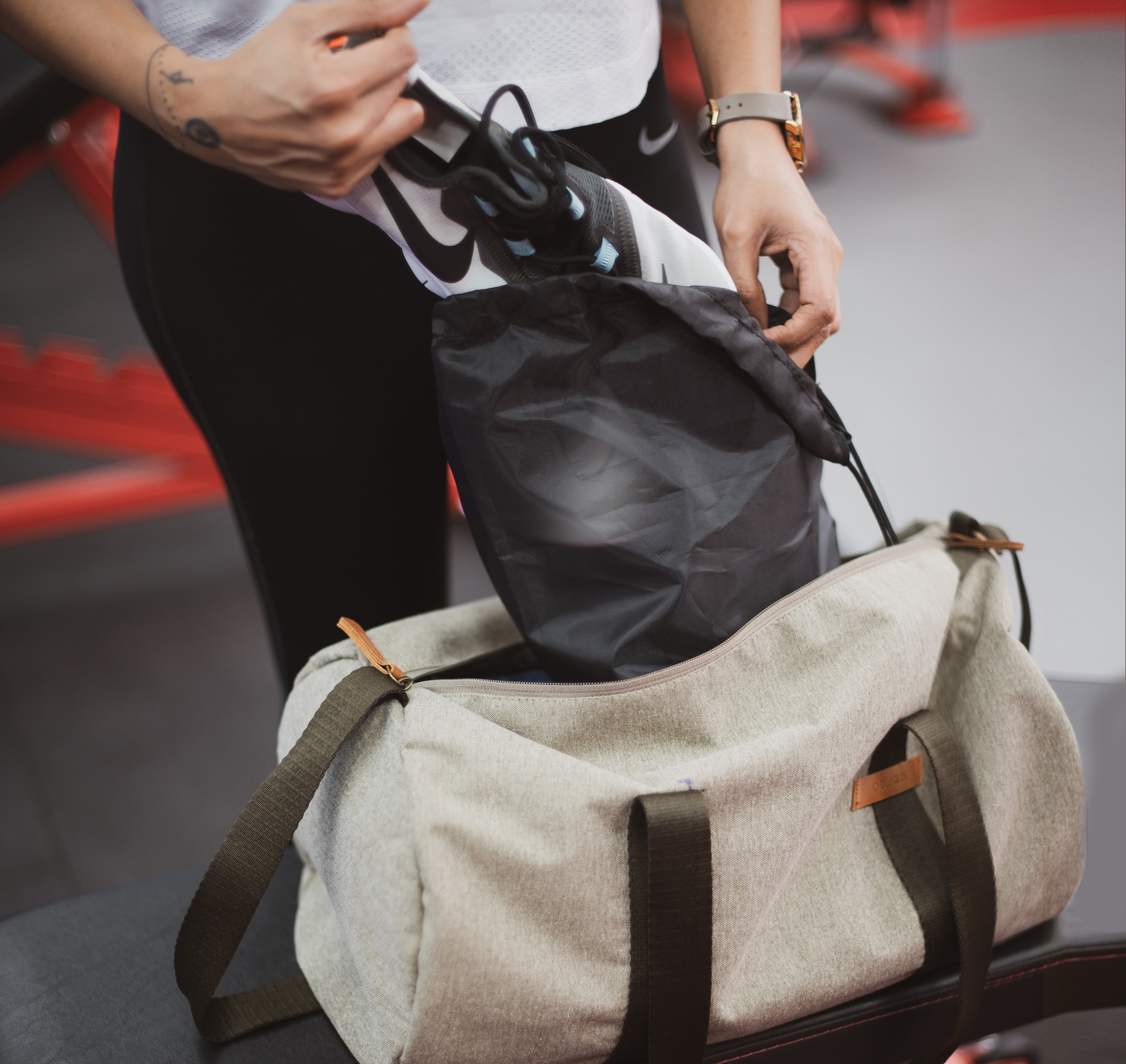 Duffle bag / Gym Bag- Mickey