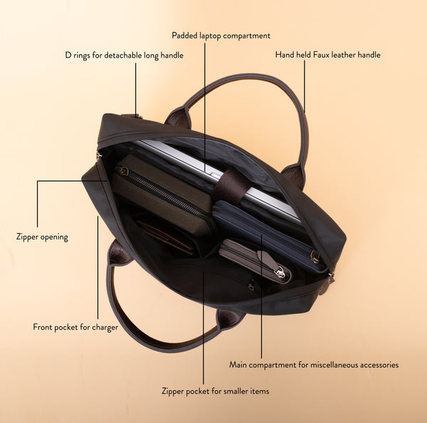 Laptop Messenger Bag - Stallion