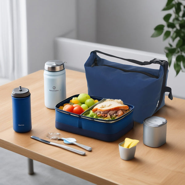 Dory Lunch Bag- Blue
