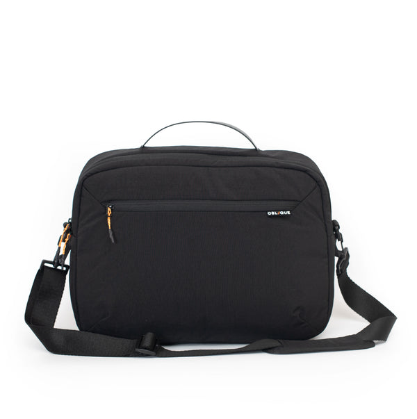 Knight Messenger Bag- Black