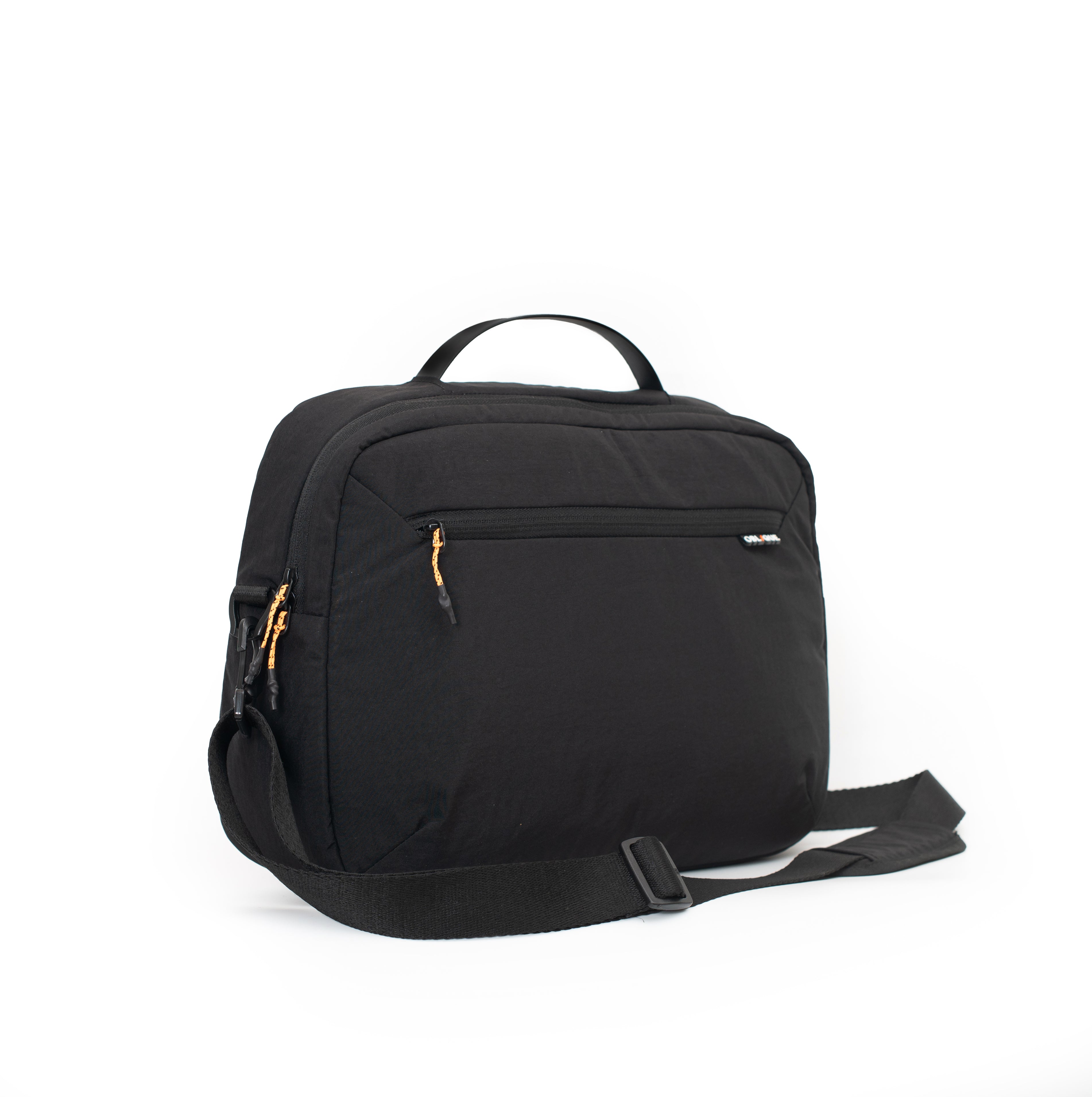 Knight Messenger Bag- Black
