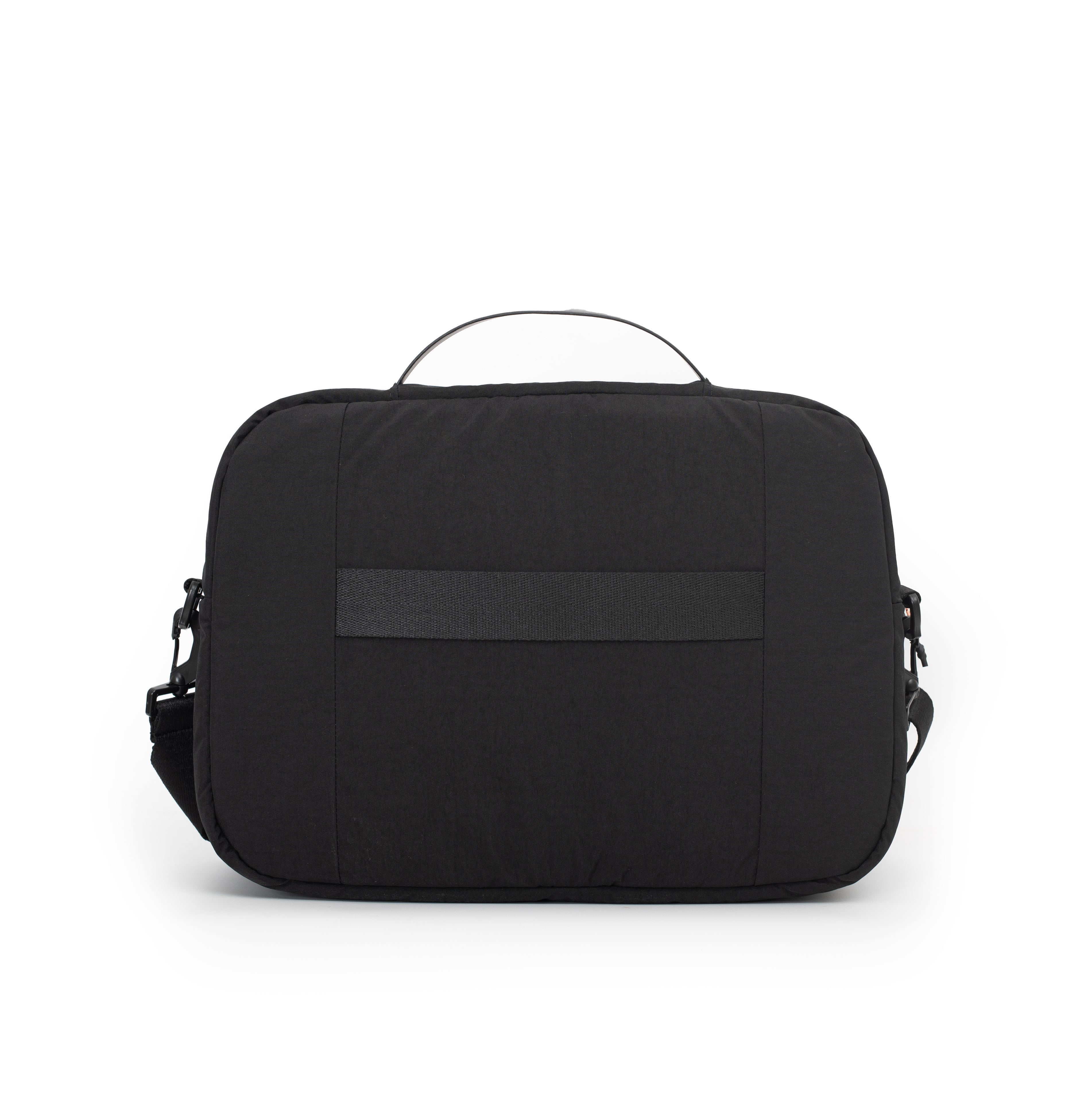 Knight Messenger Bag- Black
