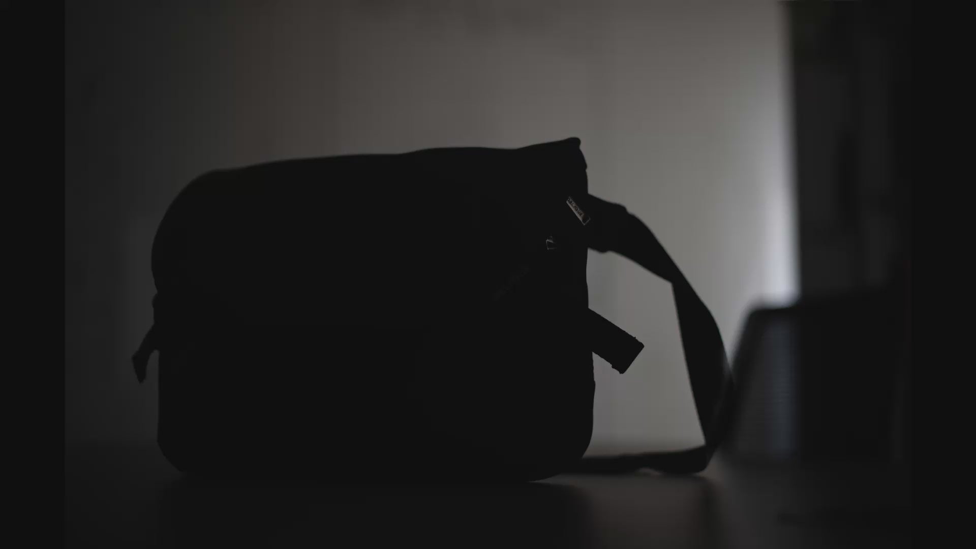 Azure Messenger Bag- Blue
