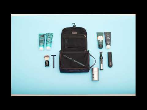 Travel Toiletry Bag for Men & Women- Musk