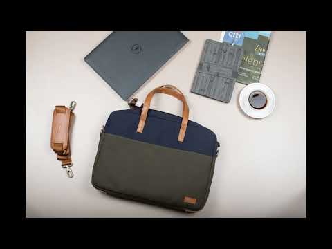 Laptop Messenger Bag- Oliver