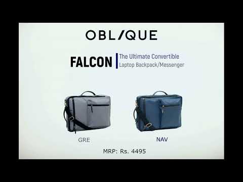 Overnighter Laptop Backpack - Falcon