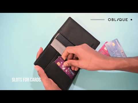 Passport Holder for Men & Women- Tripp