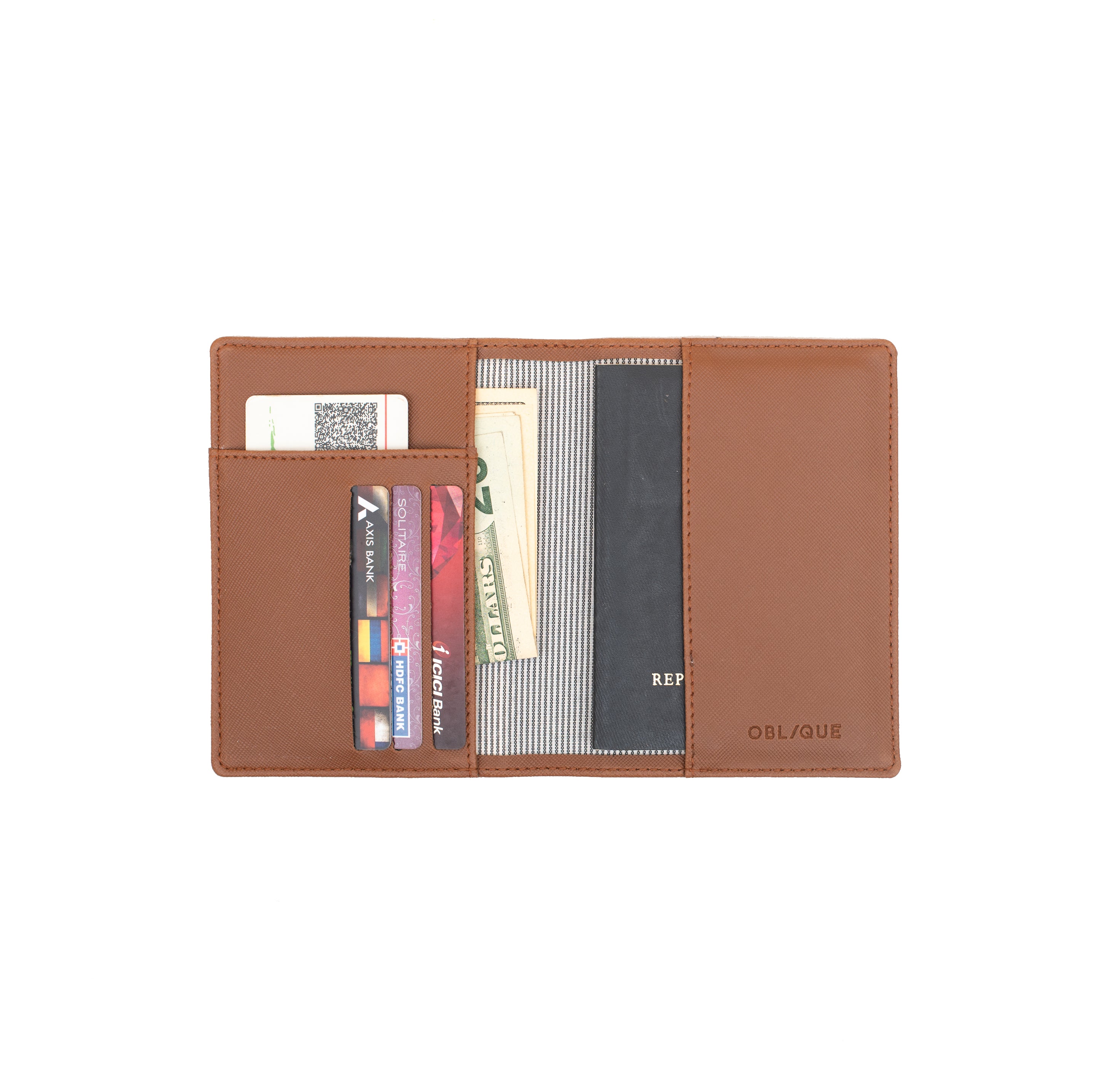 Passport Holder for Men & Women- Tripp