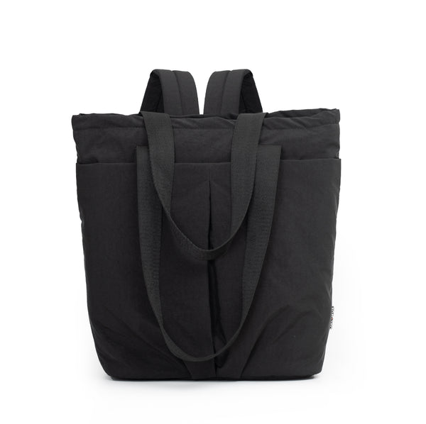 Bishop Tote Bag- Black