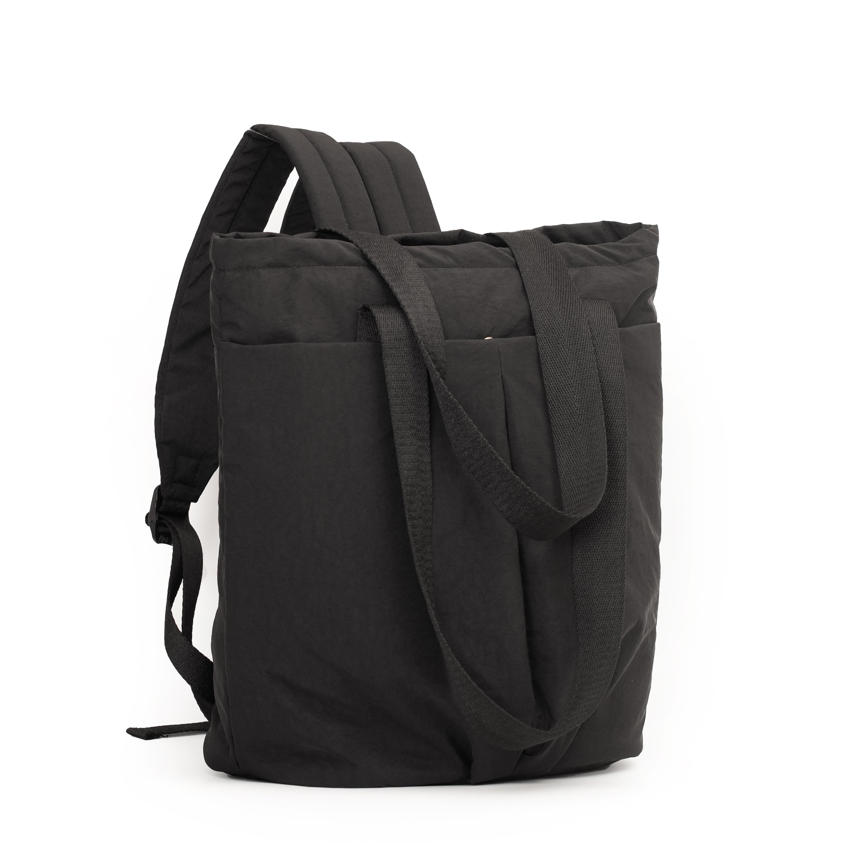 Bishop Tote Bag- Black