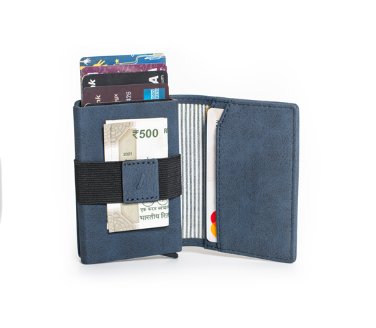 Klix RFID wallet – Oblique