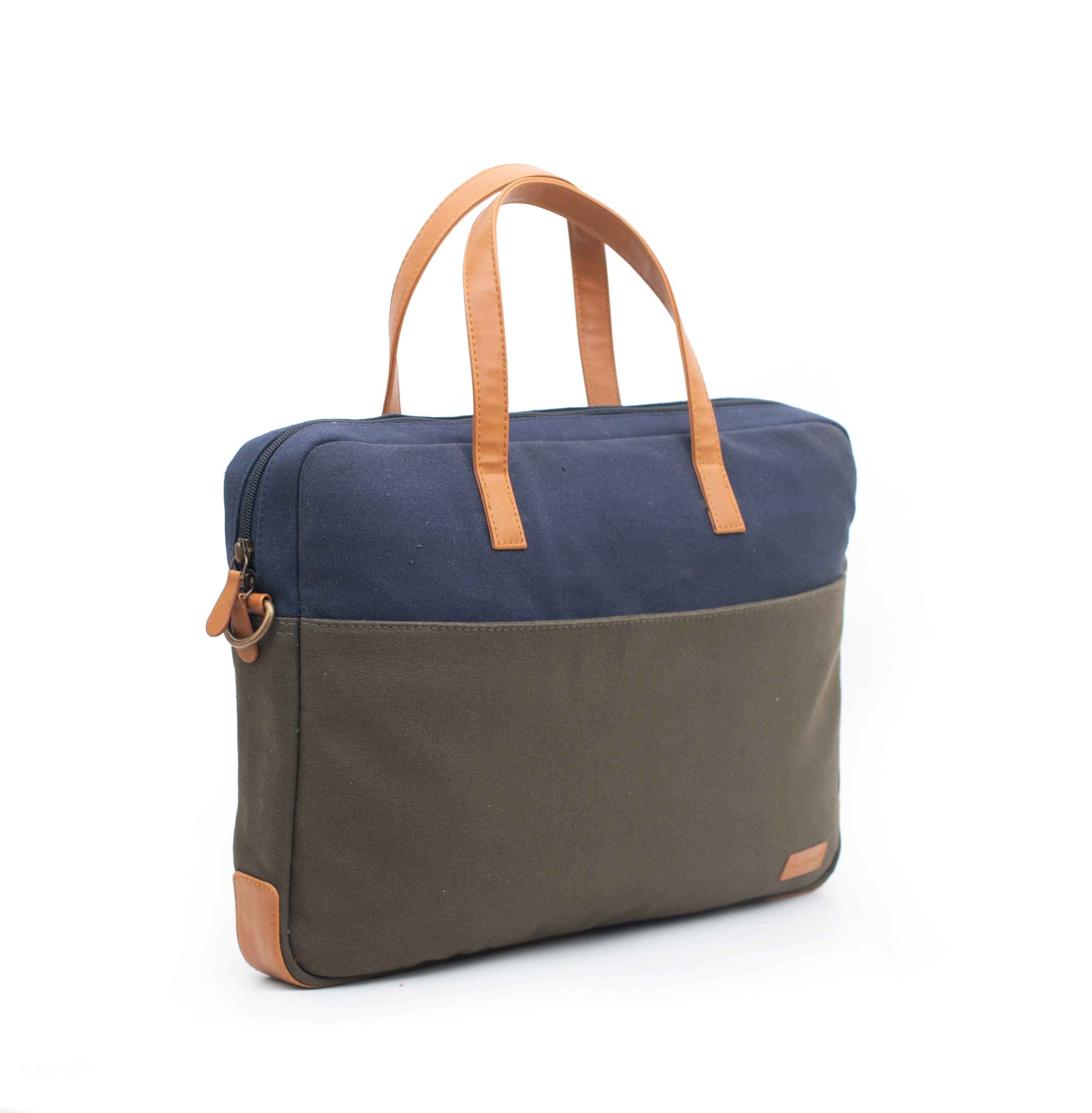 Laptop Messenger Bag- Oliver – Oblique